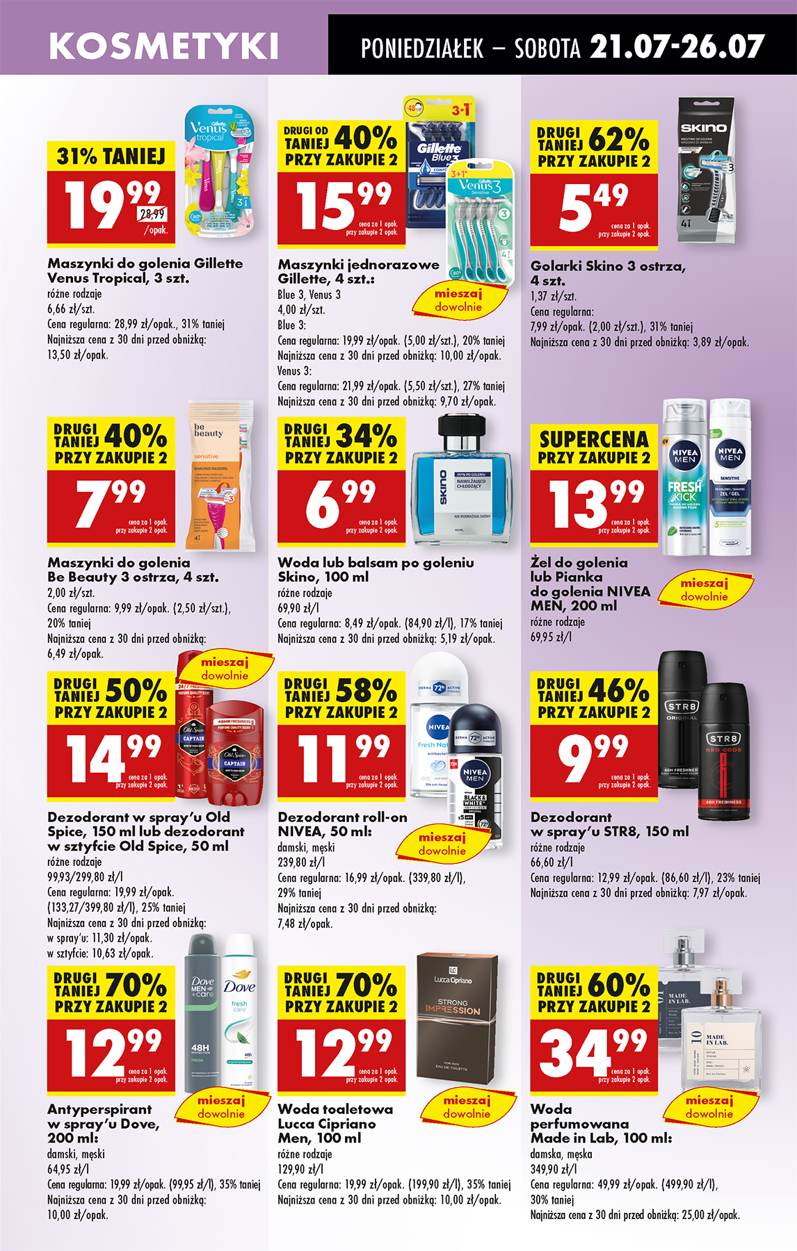 biedronka - Gazetka Biedronka ważna od 21.07. - 26.07. - page: 67 biedronka - Gazetka Biedronka ważna od 21.07. - 26.07. - page: 67