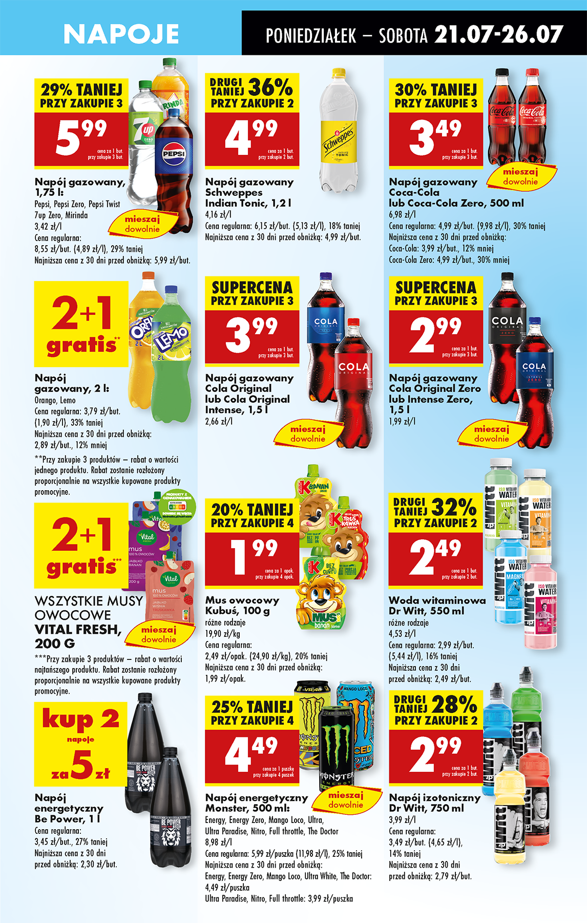 biedronka - Gazetka Biedronka ważna od 21.07. - 26.07. - page: 59 biedronka - Gazetka Biedronka ważna od 21.07. - 26.07. - page: 59