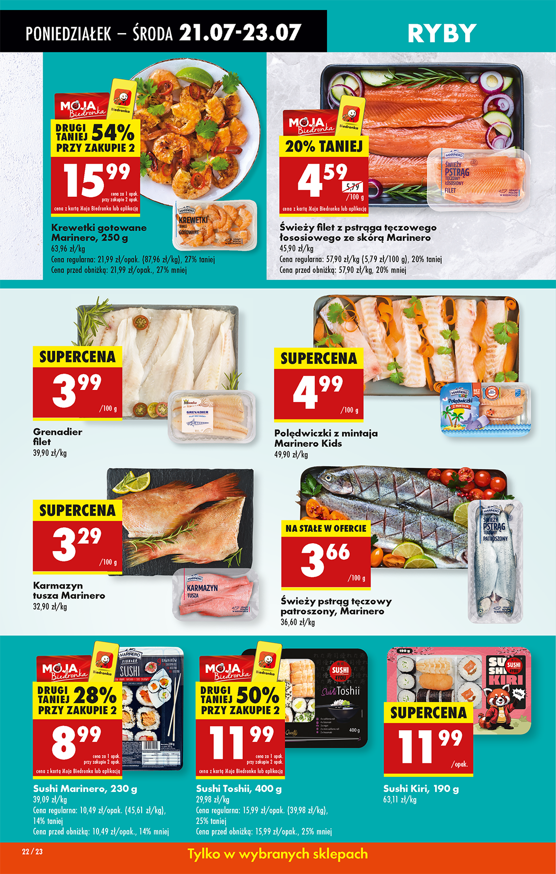 biedronka - Gazetka Biedronka ważna od 21.07. - 26.07. - page: 30 biedronka - Gazetka Biedronka ważna od 21.07. - 26.07. - page: 30