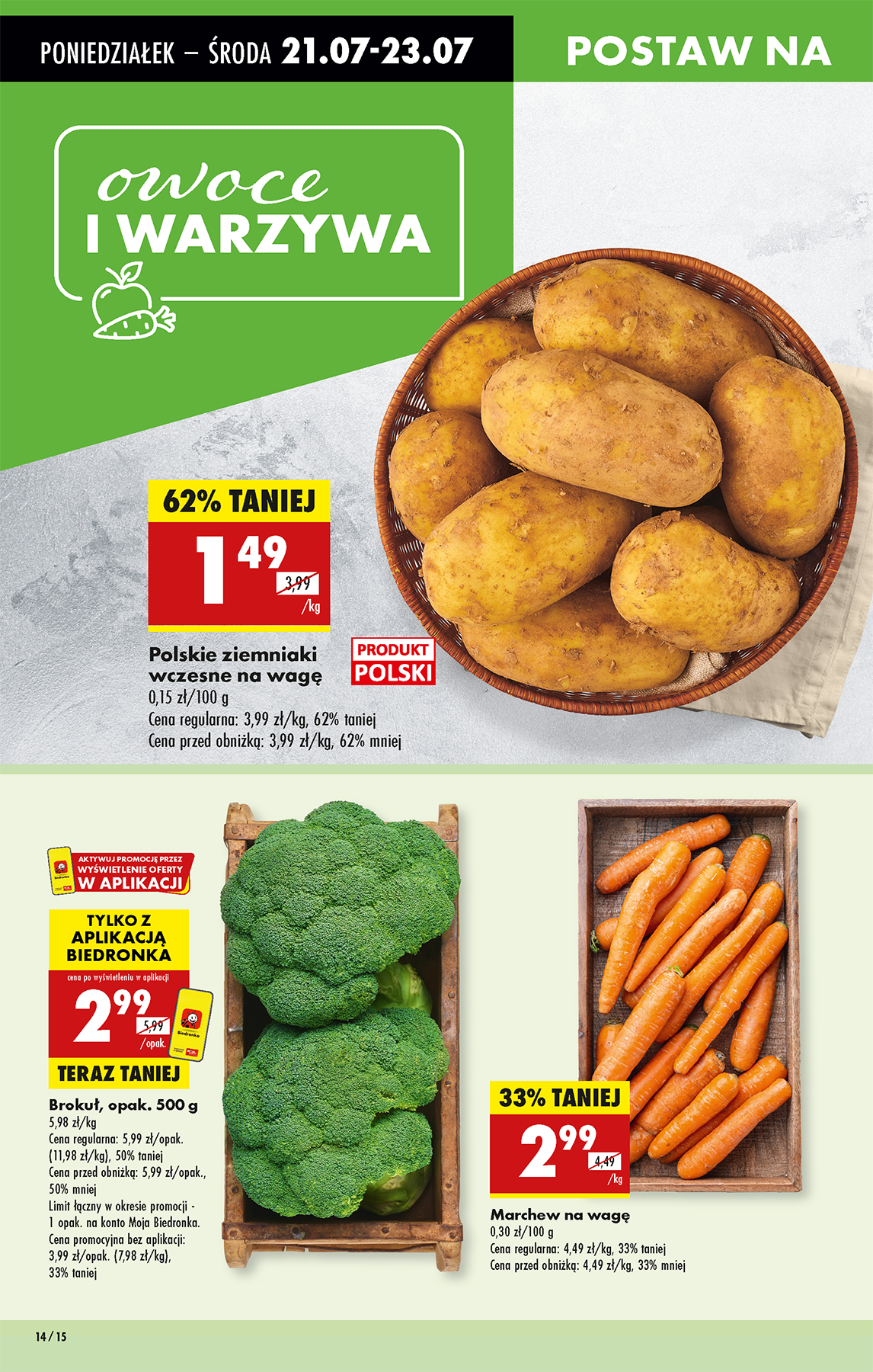 biedronka - Gazetka Biedronka ważna od 21.07. - 26.07. - page: 20 biedronka - Gazetka Biedronka ważna od 21.07. - 26.07. - page: 20