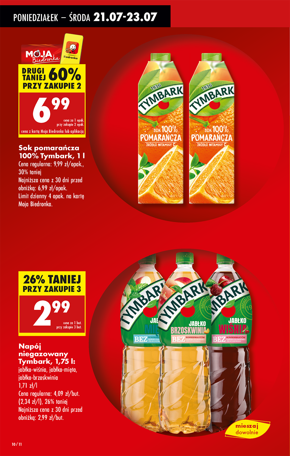 biedronka - Gazetka Biedronka ważna od 21.07. - 26.07. - page: 16 biedronka - Gazetka Biedronka ważna od 21.07. - 26.07. - page: 16