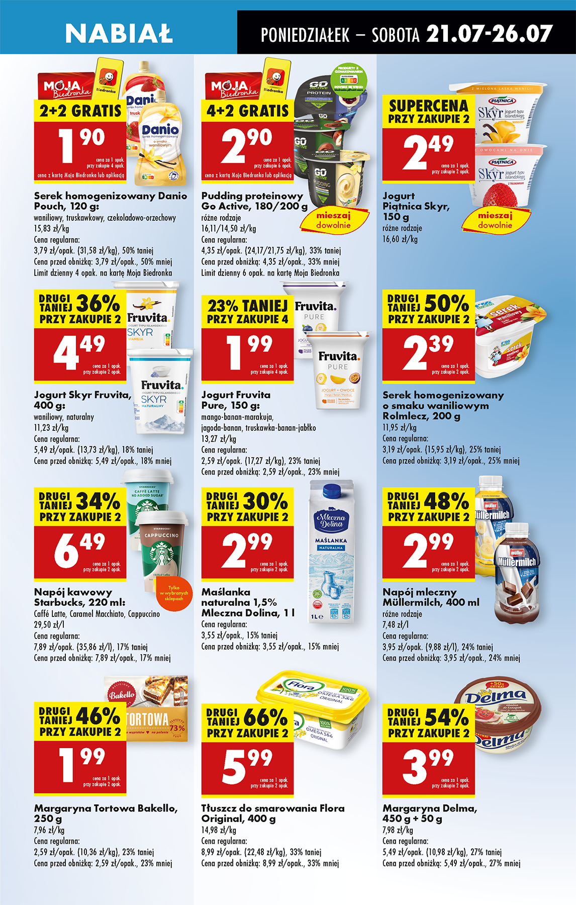 biedronka - Gazetka Biedronka ważna od 21.07. - 26.07. - page: 41 biedronka - Gazetka Biedronka ważna od 21.07. - 26.07. - page: 41