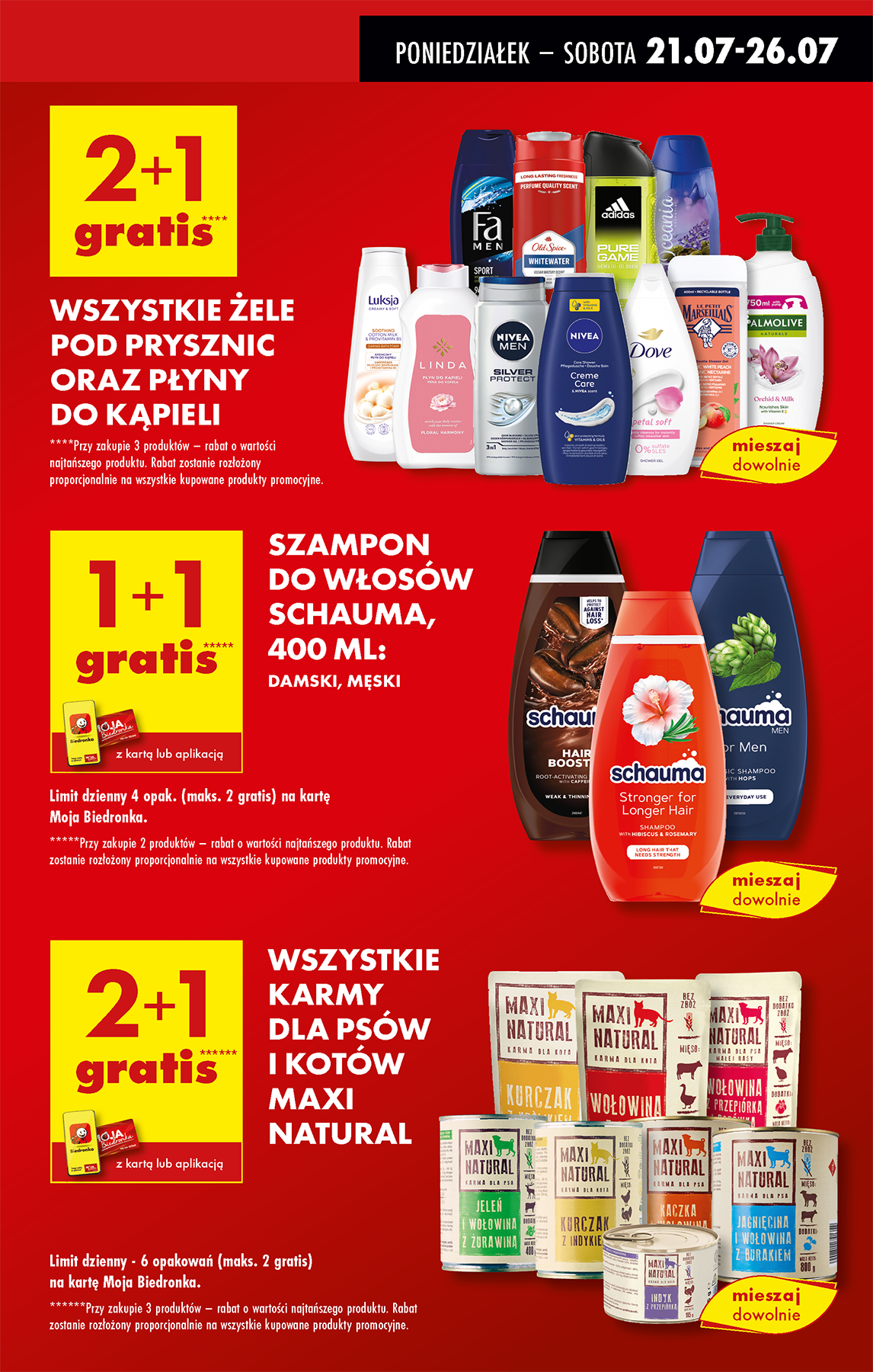 biedronka - Gazetka Biedronka ważna od 21.07. - 26.07. - page: 19 biedronka - Gazetka Biedronka ważna od 21.07. - 26.07. - page: 19