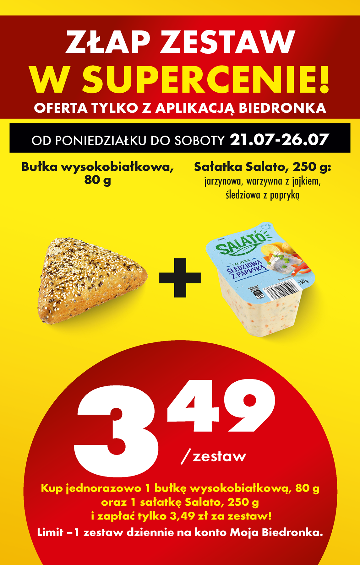biedronka - Gazetka Biedronka ważna od 21.07. - 26.07. - page: 5 biedronka - Gazetka Biedronka ważna od 21.07. - 26.07. - page: 5