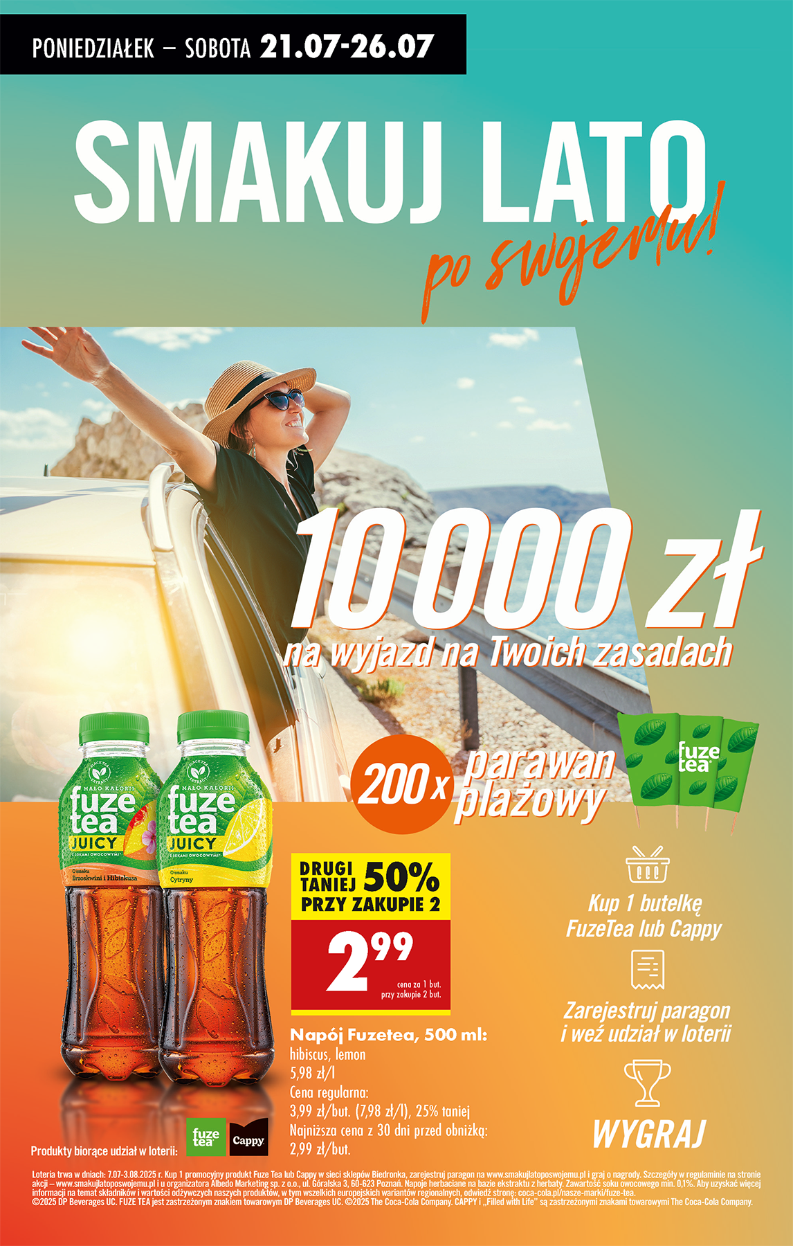 biedronka - Gazetka Biedronka ważna od 21.07. - 26.07. - page: 61 biedronka - Gazetka Biedronka ważna od 21.07. - 26.07. - page: 61