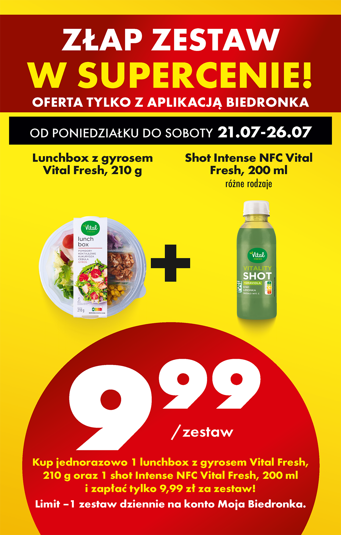 biedronka - Gazetka Biedronka ważna od 21.07. - 26.07. - page: 6 biedronka - Gazetka Biedronka ważna od 21.07. - 26.07. - page: 6