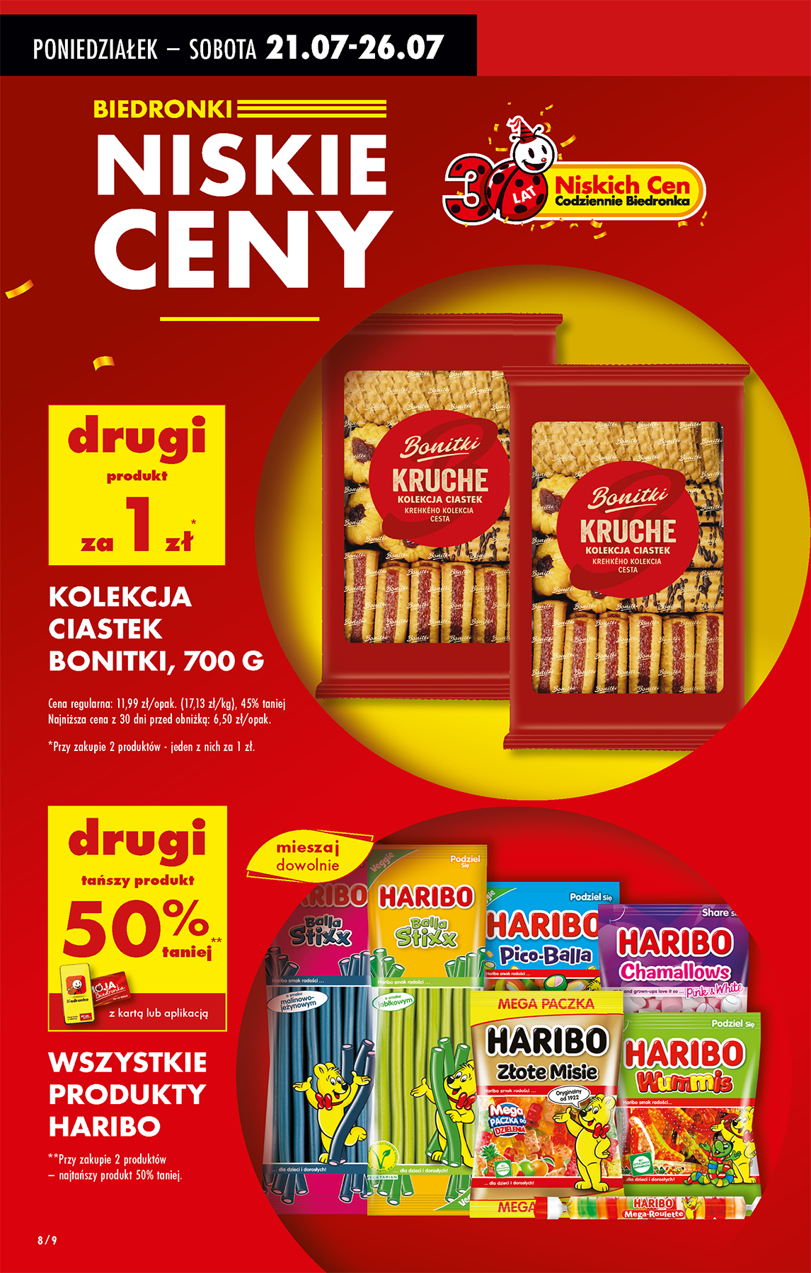 biedronka - Gazetka Biedronka ważna od 21.07. - 26.07. - page: 14 biedronka - Gazetka Biedronka ważna od 21.07. - 26.07. - page: 14
