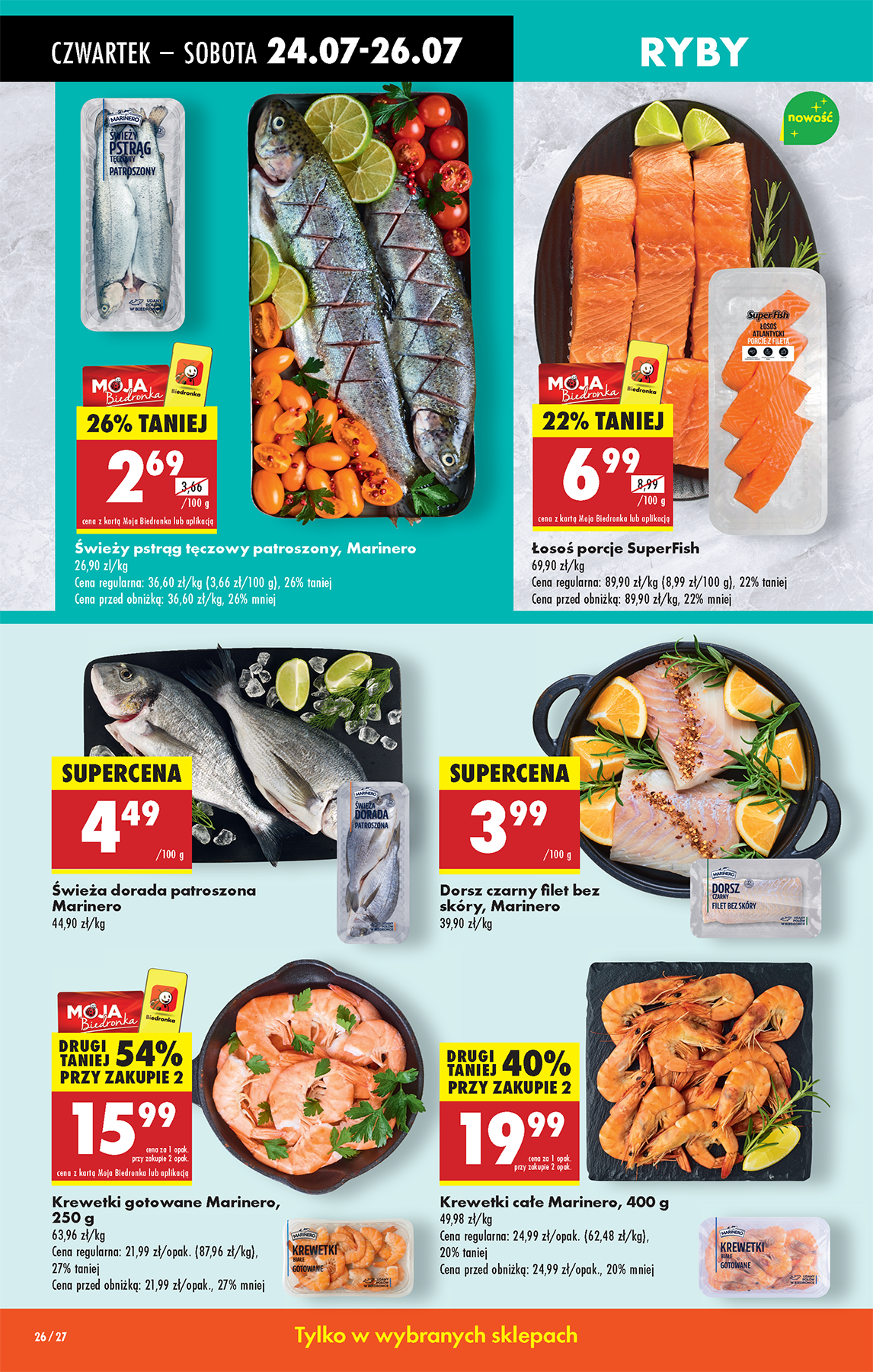 biedronka - Gazetka Biedronka ważna od 24.07. - 26.07. - page: 34 biedronka - Gazetka Biedronka ważna od 24.07. - 26.07. - page: 34