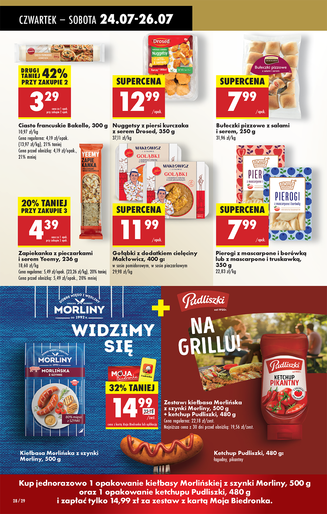 biedronka - Gazetka Biedronka ważna od 24.07. - 26.07. - page: 38 biedronka - Gazetka Biedronka ważna od 24.07. - 26.07. - page: 38