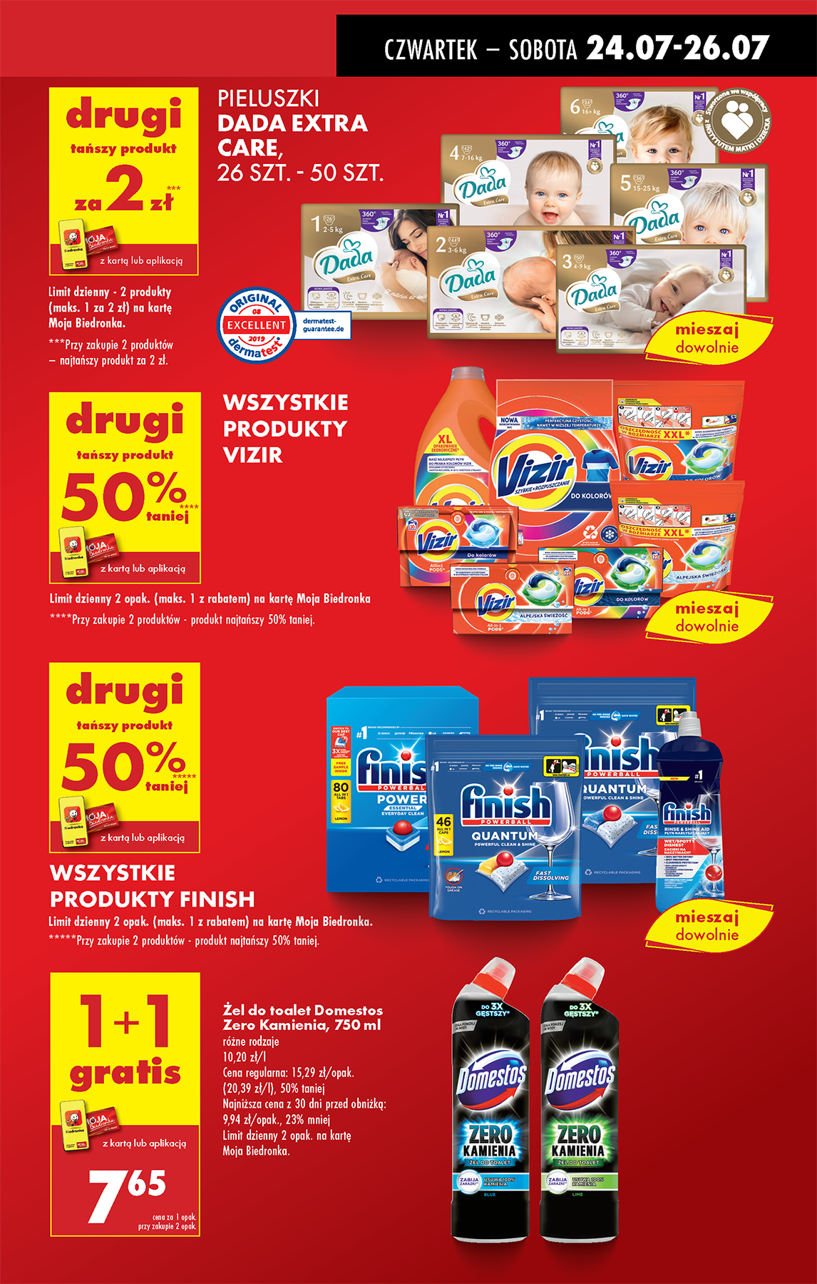 biedronka - Gazetka Biedronka ważna od 24.07. - 26.07. - page: 15 biedronka - Gazetka Biedronka ważna od 24.07. - 26.07. - page: 15