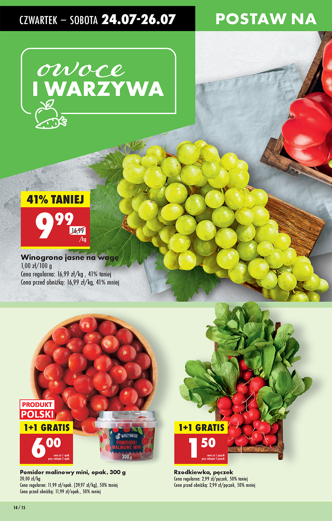 biedronka - Gazetka Biedronka ważna od 24.07. - 26.07. - page: 18 biedronka - Gazetka Biedronka ważna od 24.07. - 26.07. - page: 18