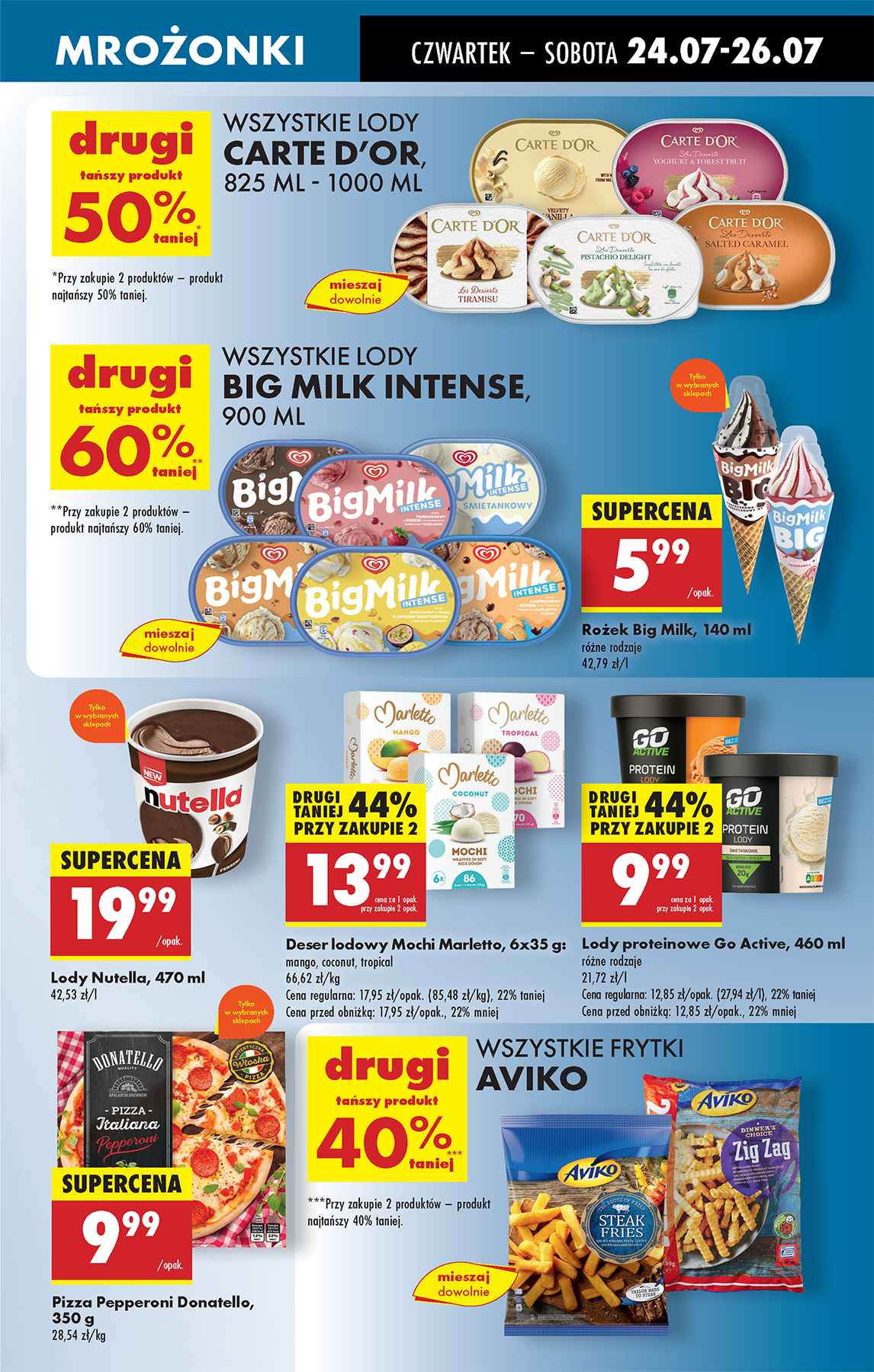 biedronka - Gazetka Biedronka ważna od 24.07. - 26.07. - page: 43 biedronka - Gazetka Biedronka ważna od 24.07. - 26.07. - page: 43