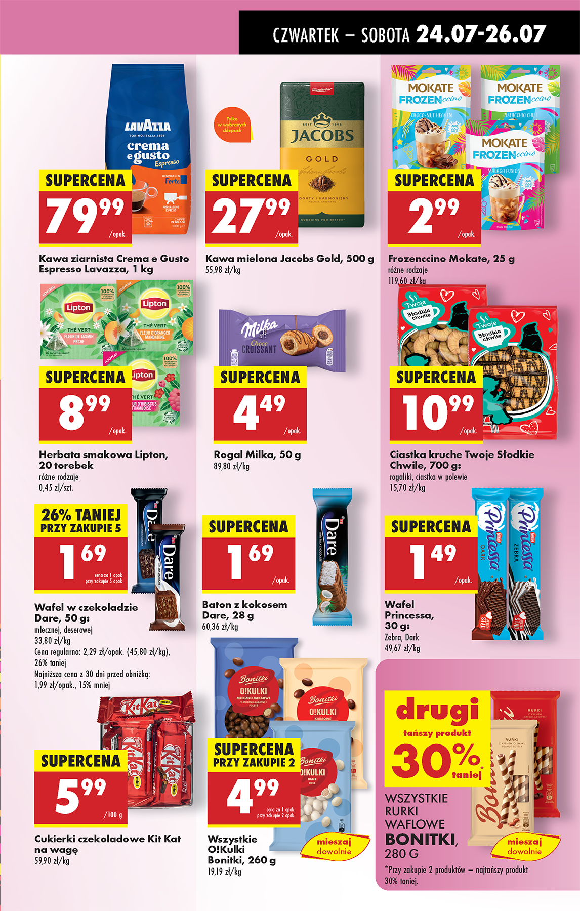 biedronka - Gazetka Biedronka ważna od 24.07. - 26.07. - page: 47 biedronka - Gazetka Biedronka ważna od 24.07. - 26.07. - page: 47
