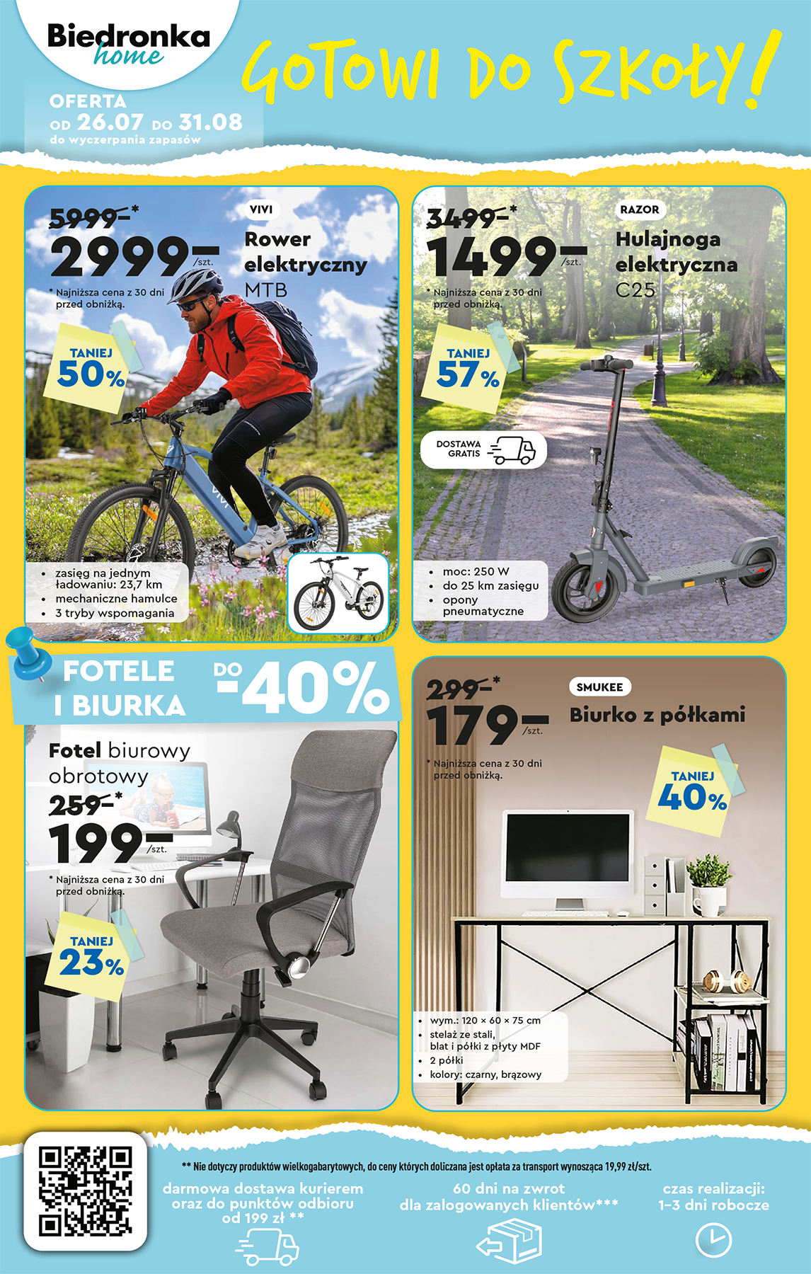 biedronka - Gazetka Biedronka - Hity i inspiracje ważna od 28.07. - 09.08. - page: 36 biedronka - Gazetka Biedronka - Hity i inspiracje ważna od 28.07. - 09.08. - page: 36