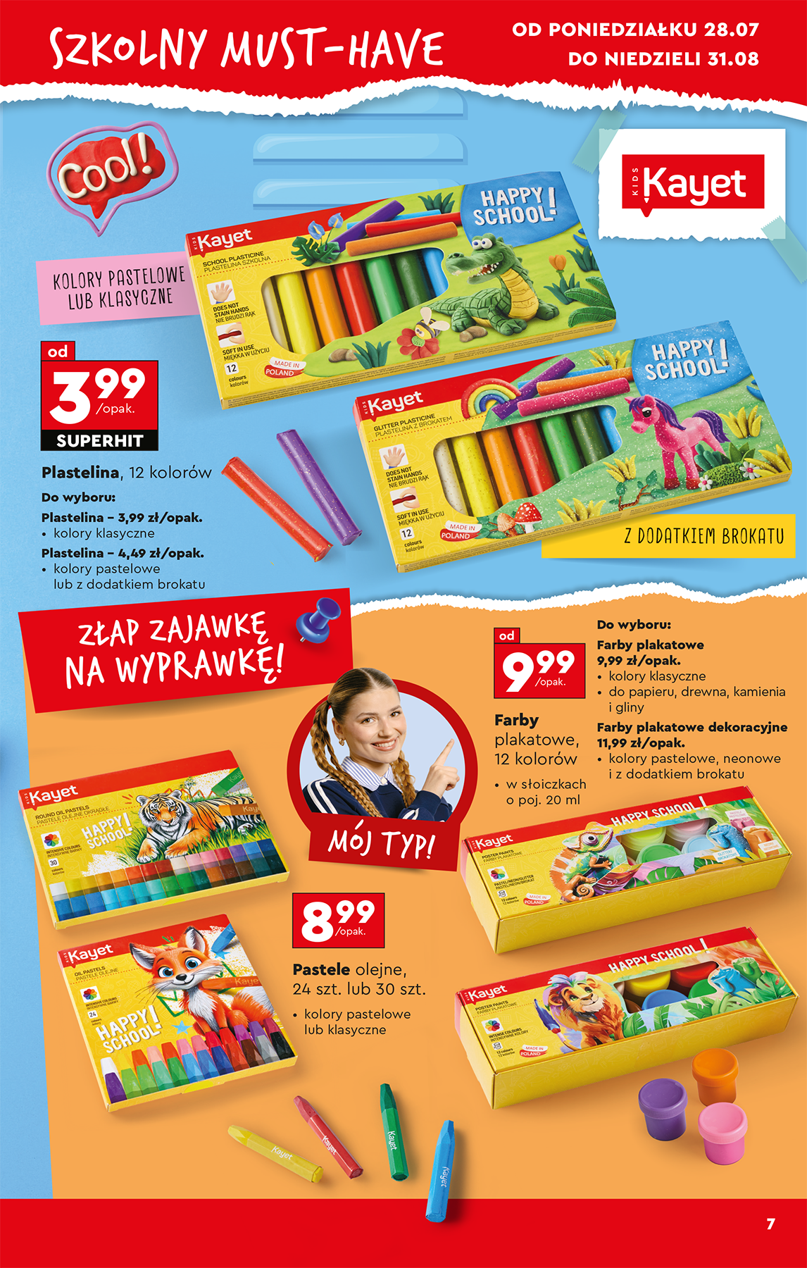 biedronka - Gazetka Biedronka - Hity i inspiracje ważna od 28.07. - 09.08. - page: 11 biedronka - Gazetka Biedronka - Hity i inspiracje ważna od 28.07. - 09.08. - page: 11