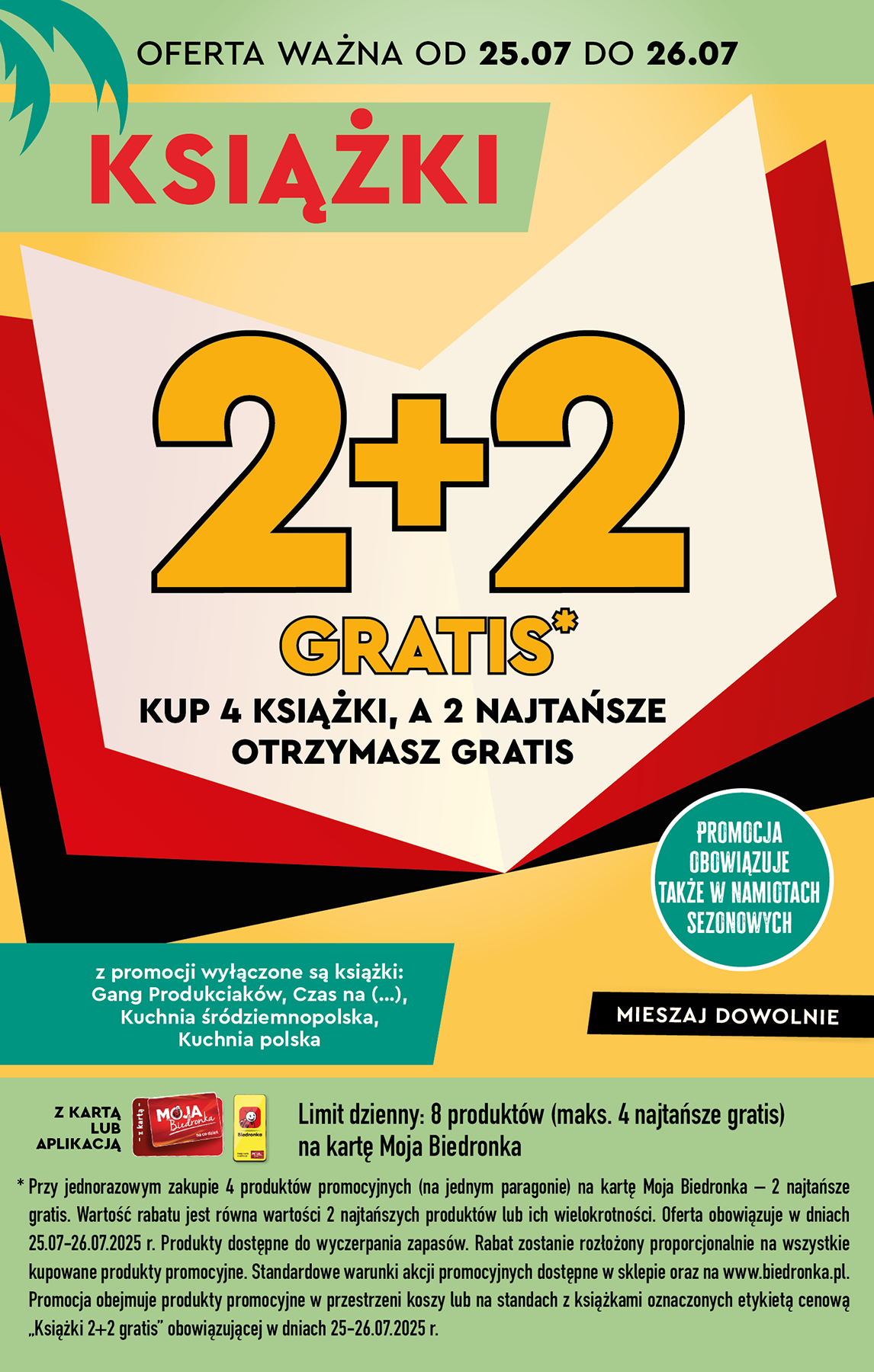 biedronka - Gazetka Biedronka - Najtańsza sobota ważna od 26.07. - 26.07. - page: 4