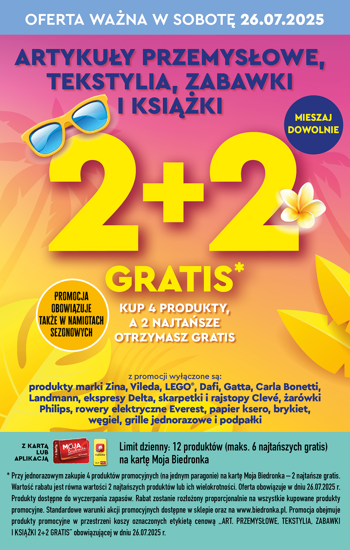 biedronka - Gazetka Biedronka - Najtańsza sobota ważna od 26.07. - 26.07. - page: 5