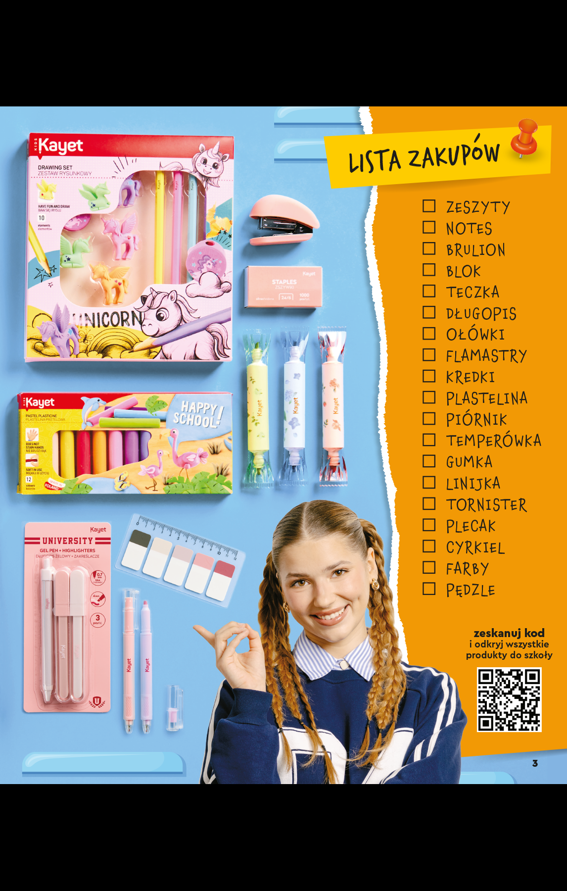 biedronka - Gazetka Biedronka - Szkoła ważna od 28.07. - 31.08. - page: 3 biedronka - Gazetka Biedronka - Szkoła ważna od 28.07. - 31.08. - page: 3