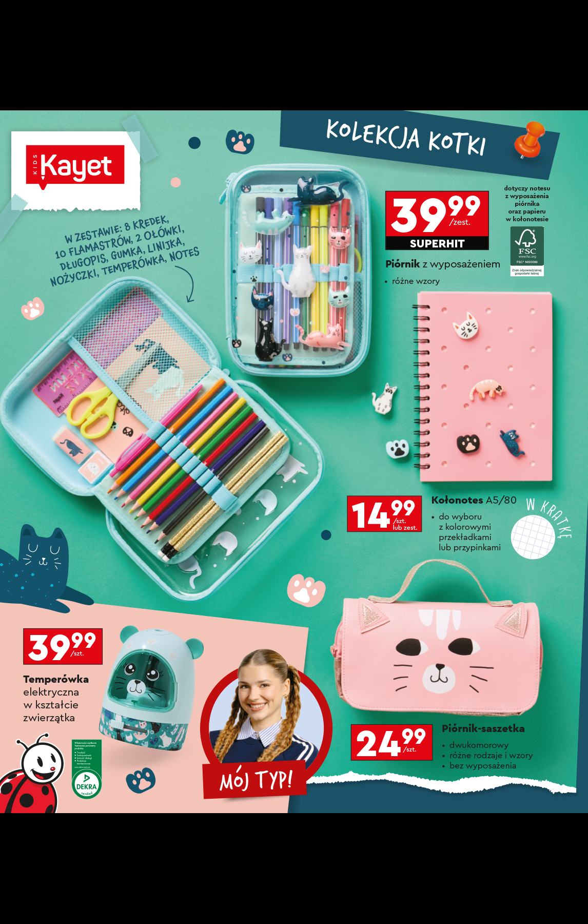biedronka - Gazetka Biedronka - Szkoła ważna od 28.07. - 31.08. - page: 10 biedronka - Gazetka Biedronka - Szkoła ważna od 28.07. - 31.08. - page: 10