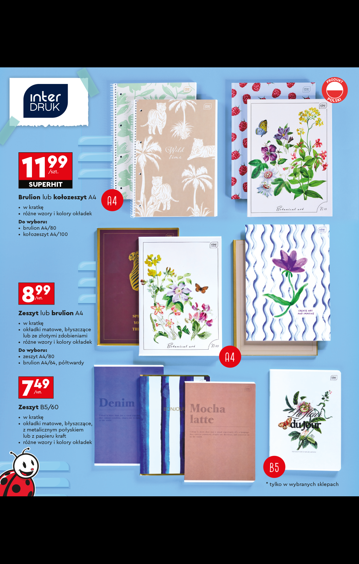 biedronka - Gazetka Biedronka - Szkoła ważna od 28.07. - 31.08. - page: 68 biedronka - Gazetka Biedronka - Szkoła ważna od 28.07. - 31.08. - page: 68