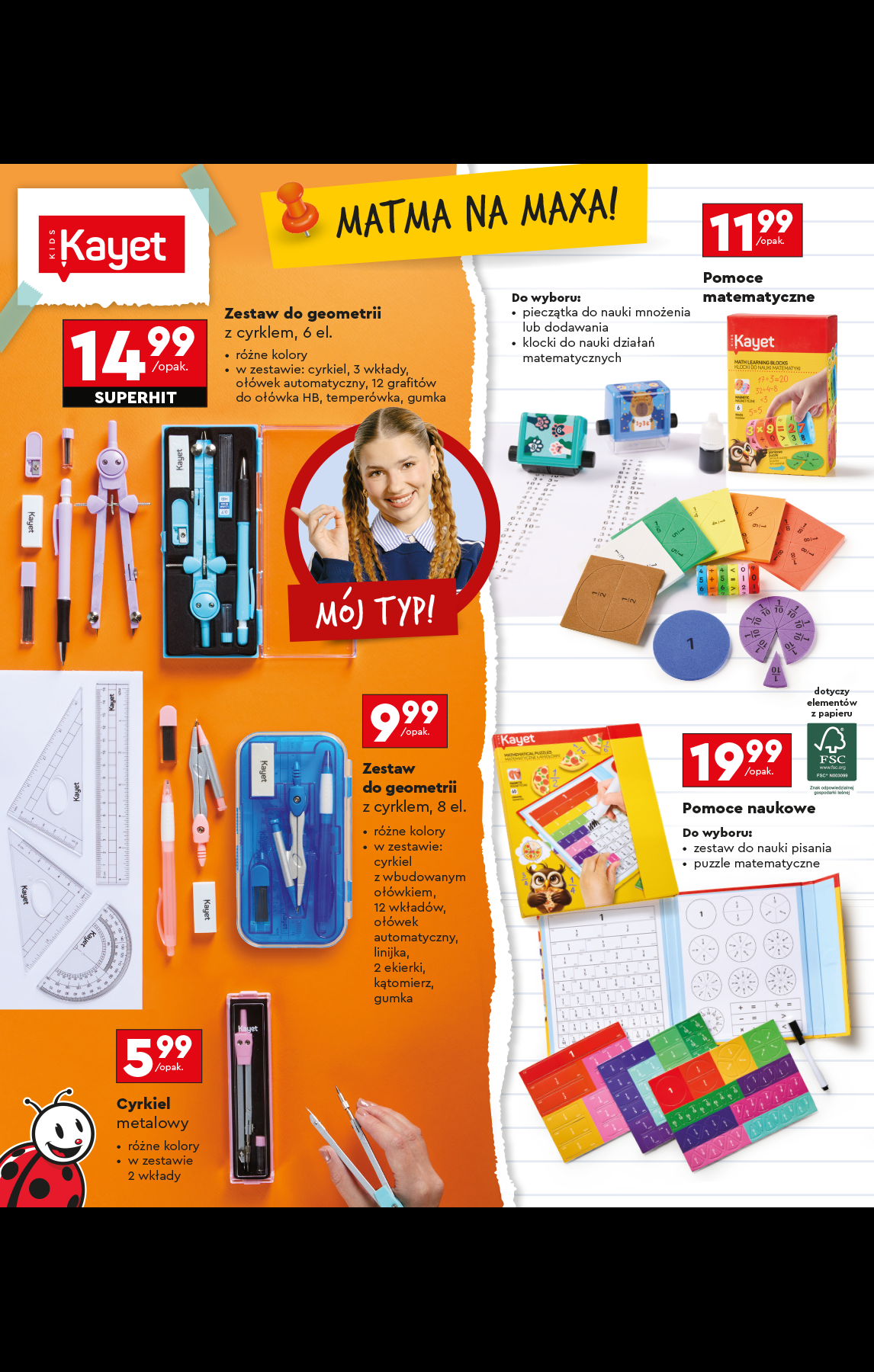 biedronka - Gazetka Biedronka - Szkoła ważna od 28.07. - 31.08. - page: 18 biedronka - Gazetka Biedronka - Szkoła ważna od 28.07. - 31.08. - page: 18