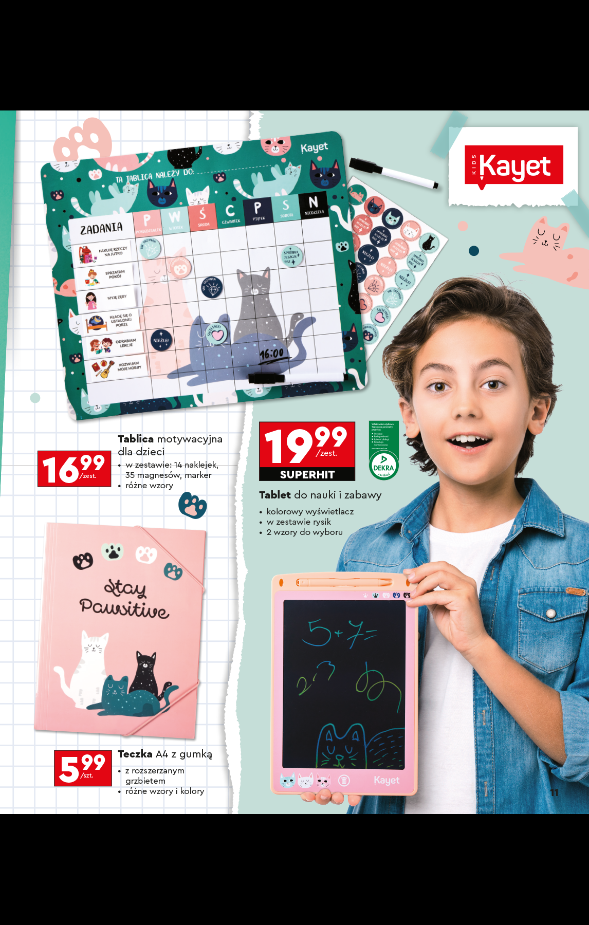 biedronka - Gazetka Biedronka - Szkoła ważna od 28.07. - 31.08. - page: 11 biedronka - Gazetka Biedronka - Szkoła ważna od 28.07. - 31.08. - page: 11