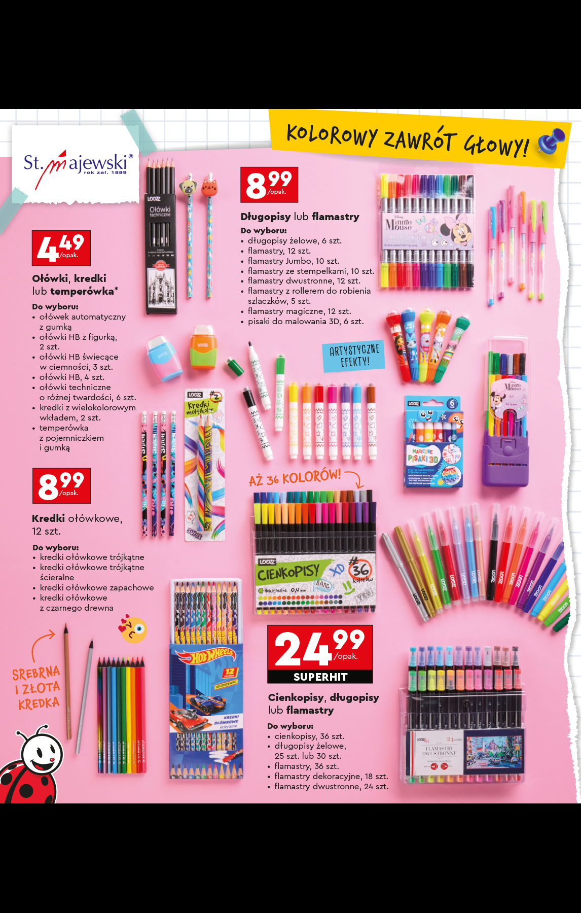 biedronka - Gazetka Biedronka - Szkoła ważna od 28.07. - 31.08. - page: 52 biedronka - Gazetka Biedronka - Szkoła ważna od 28.07. - 31.08. - page: 52