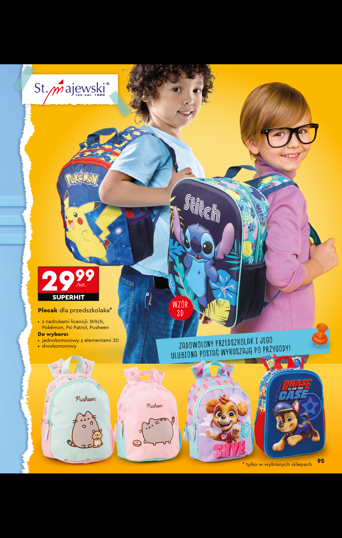 biedronka - Gazetka Biedronka - Szkoła ważna od 28.07. - 31.08. - page: 95 biedronka - Gazetka Biedronka - Szkoła ważna od 28.07. - 31.08. - page: 95
