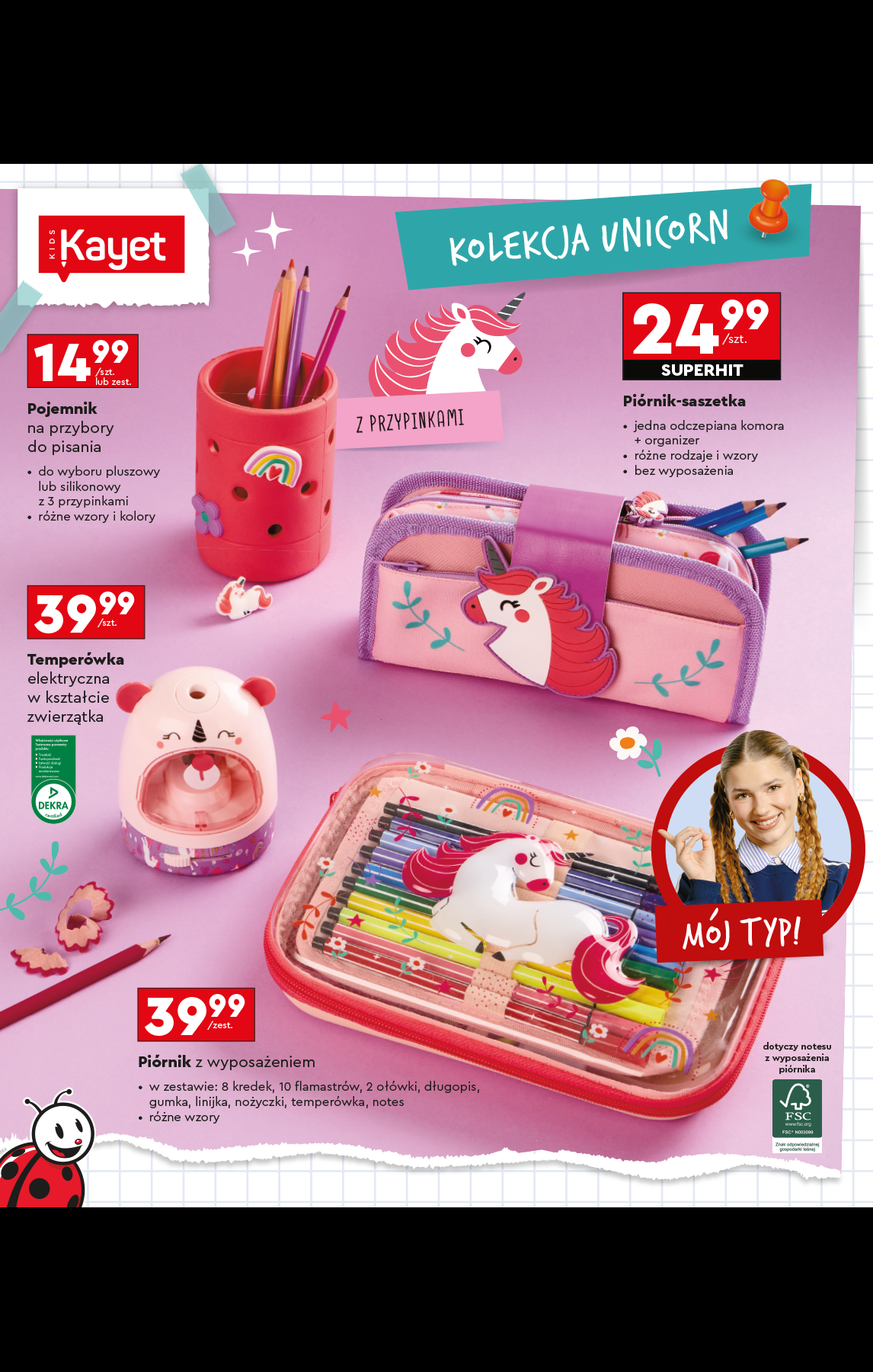 biedronka - Gazetka Biedronka - Szkoła ważna od 28.07. - 31.08. - page: 8 biedronka - Gazetka Biedronka - Szkoła ważna od 28.07. - 31.08. - page: 8