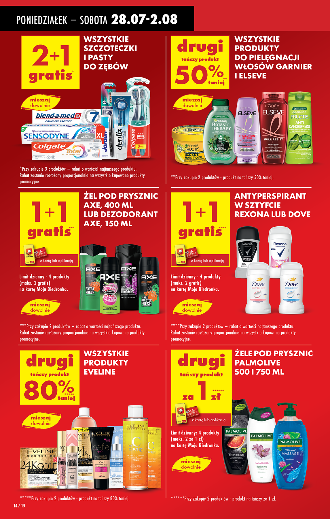 biedronka - Gazetka Biedronka ważna od 28.07. - 02.08. - page: 18 biedronka - Gazetka Biedronka ważna od 28.07. - 02.08. - page: 18