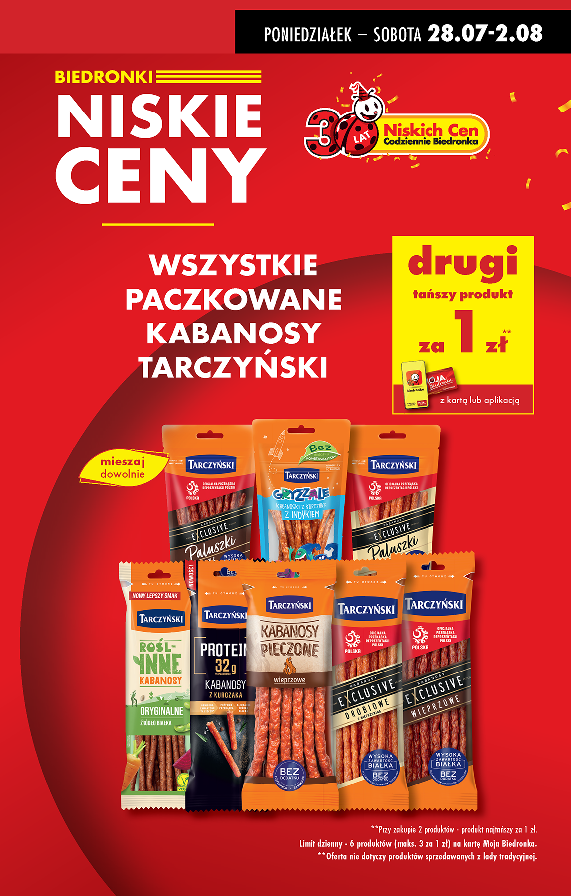 biedronka - Gazetka Biedronka ważna od 28.07. - 02.08. - page: 13 biedronka - Gazetka Biedronka ważna od 28.07. - 02.08. - page: 13