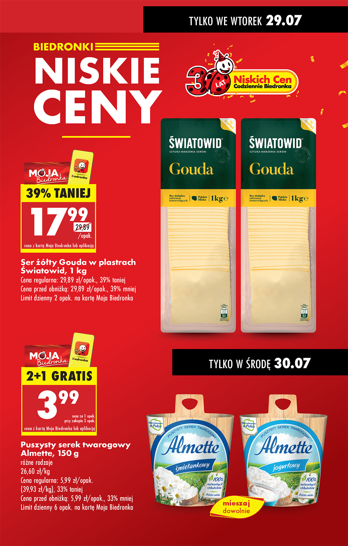biedronka - Gazetka Biedronka ważna od 28.07. - 02.08. - page: 9 biedronka - Gazetka Biedronka ważna od 28.07. - 02.08. - page: 9