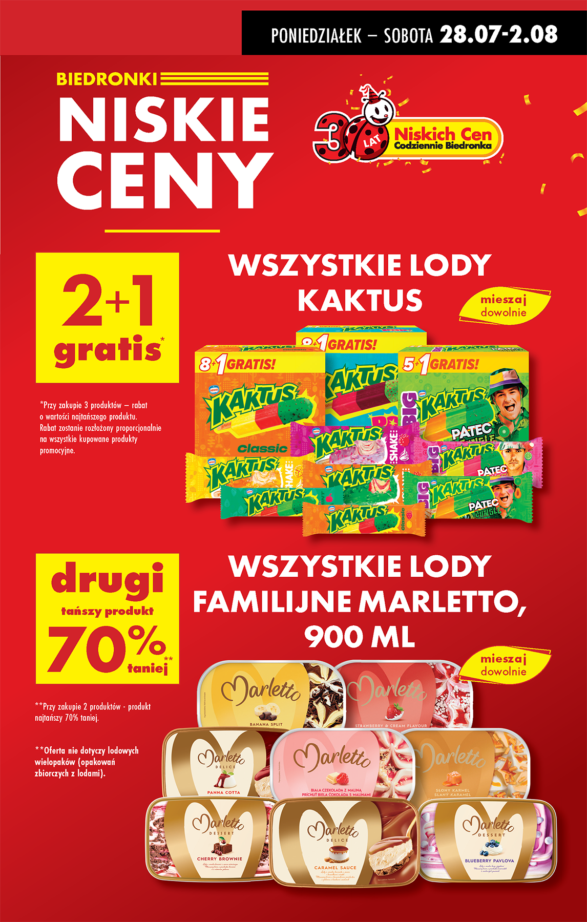biedronka - Gazetka Biedronka ważna od 28.07. - 02.08. - page: 17 biedronka - Gazetka Biedronka ważna od 28.07. - 02.08. - page: 17