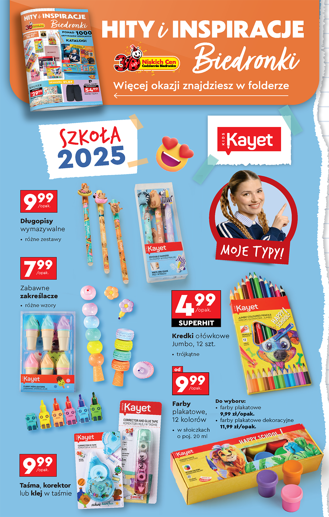 biedronka - Gazetka Biedronka ważna od 28.07. - 02.08. - page: 80 biedronka - Gazetka Biedronka ważna od 28.07. - 02.08. - page: 80