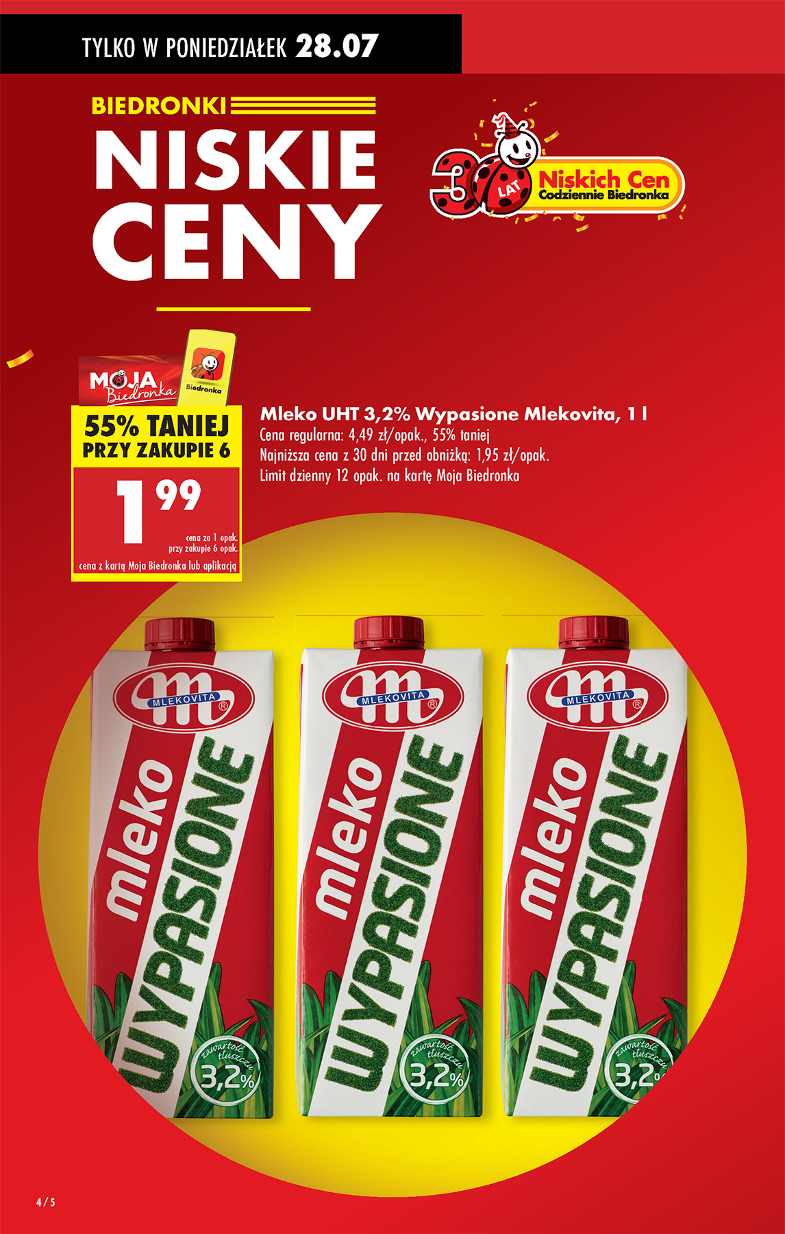biedronka - Gazetka Biedronka ważna od 28.07. - 02.08. - page: 8 biedronka - Gazetka Biedronka ważna od 28.07. - 02.08. - page: 8