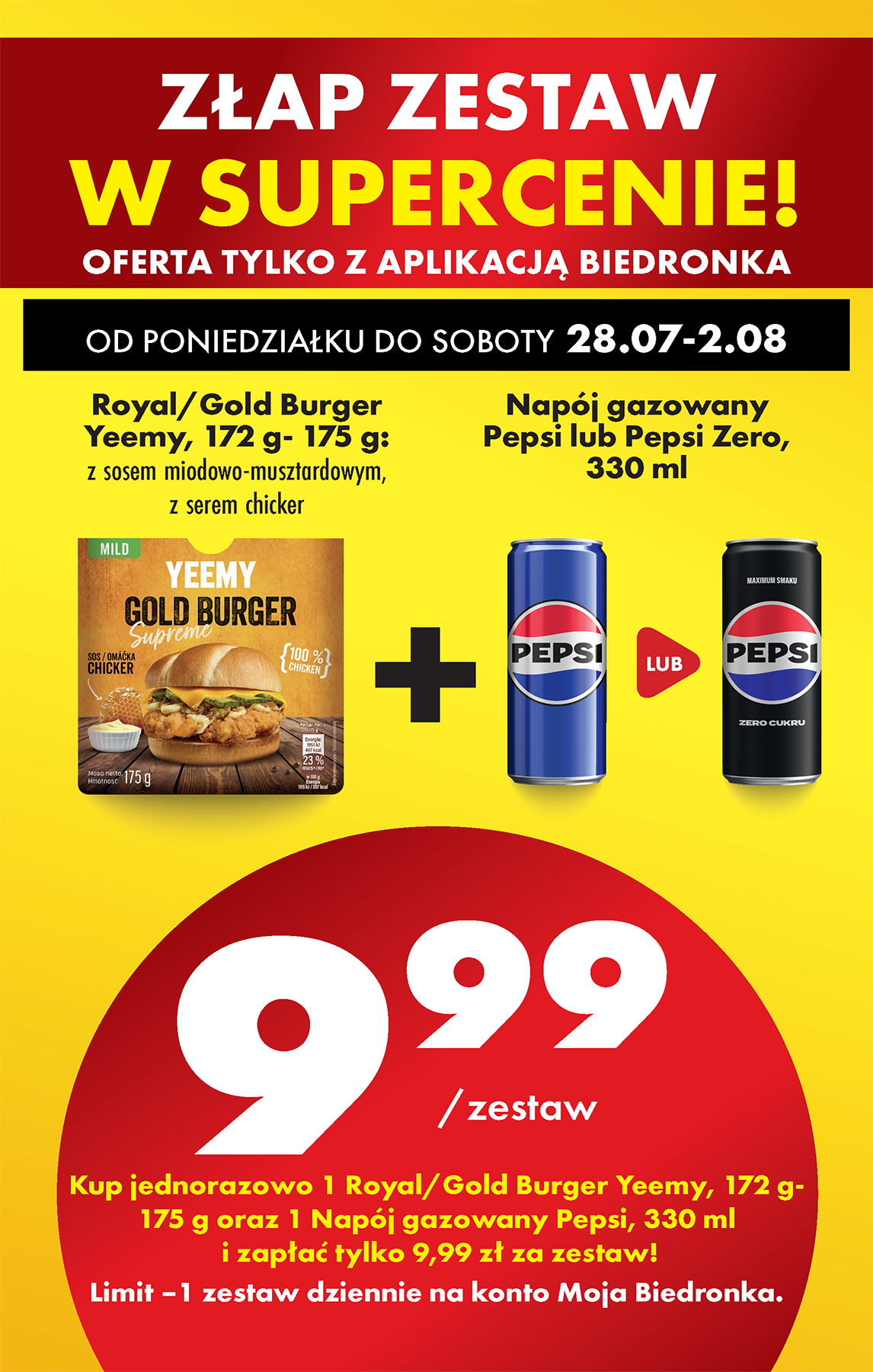 biedronka - Gazetka Biedronka ważna od 28.07. - 02.08. - page: 5 biedronka - Gazetka Biedronka ważna od 28.07. - 02.08. - page: 5