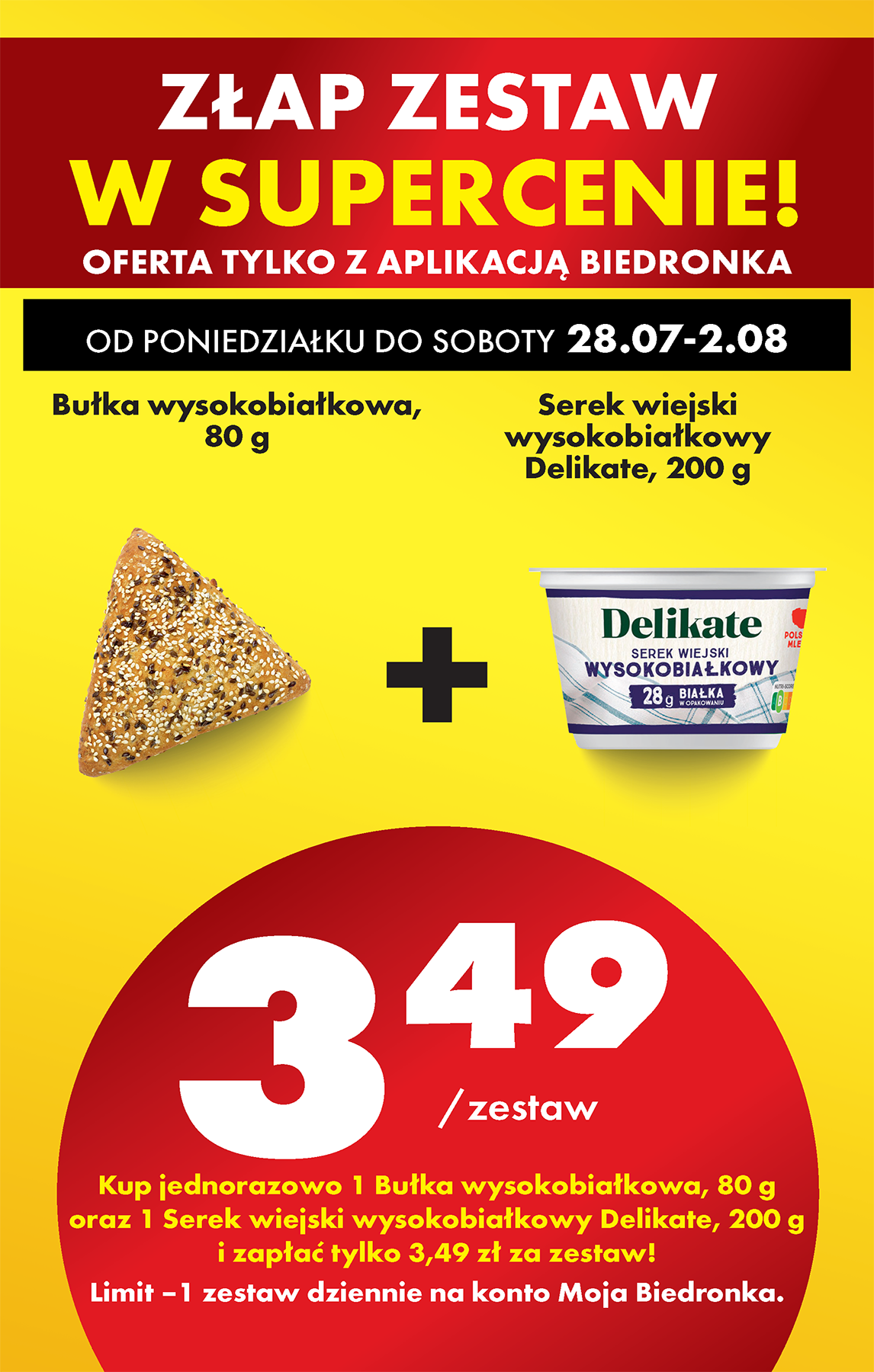 biedronka - Gazetka Biedronka ważna od 28.07. - 02.08. - page: 4 biedronka - Gazetka Biedronka ważna od 28.07. - 02.08. - page: 4