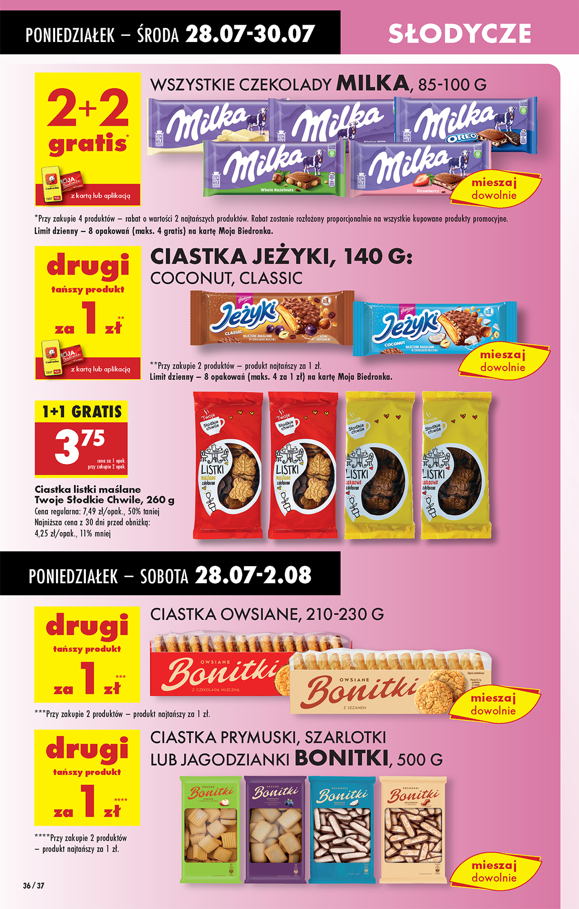 biedronka - Gazetka Biedronka ważna od 28.07. - 02.08. - page: 52 biedronka - Gazetka Biedronka ważna od 28.07. - 02.08. - page: 52