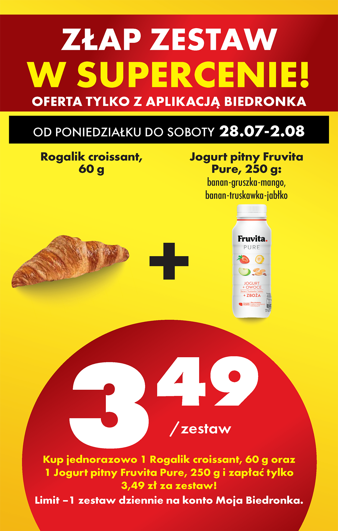 biedronka - Gazetka Biedronka ważna od 28.07. - 02.08. - page: 3 biedronka - Gazetka Biedronka ważna od 28.07. - 02.08. - page: 3