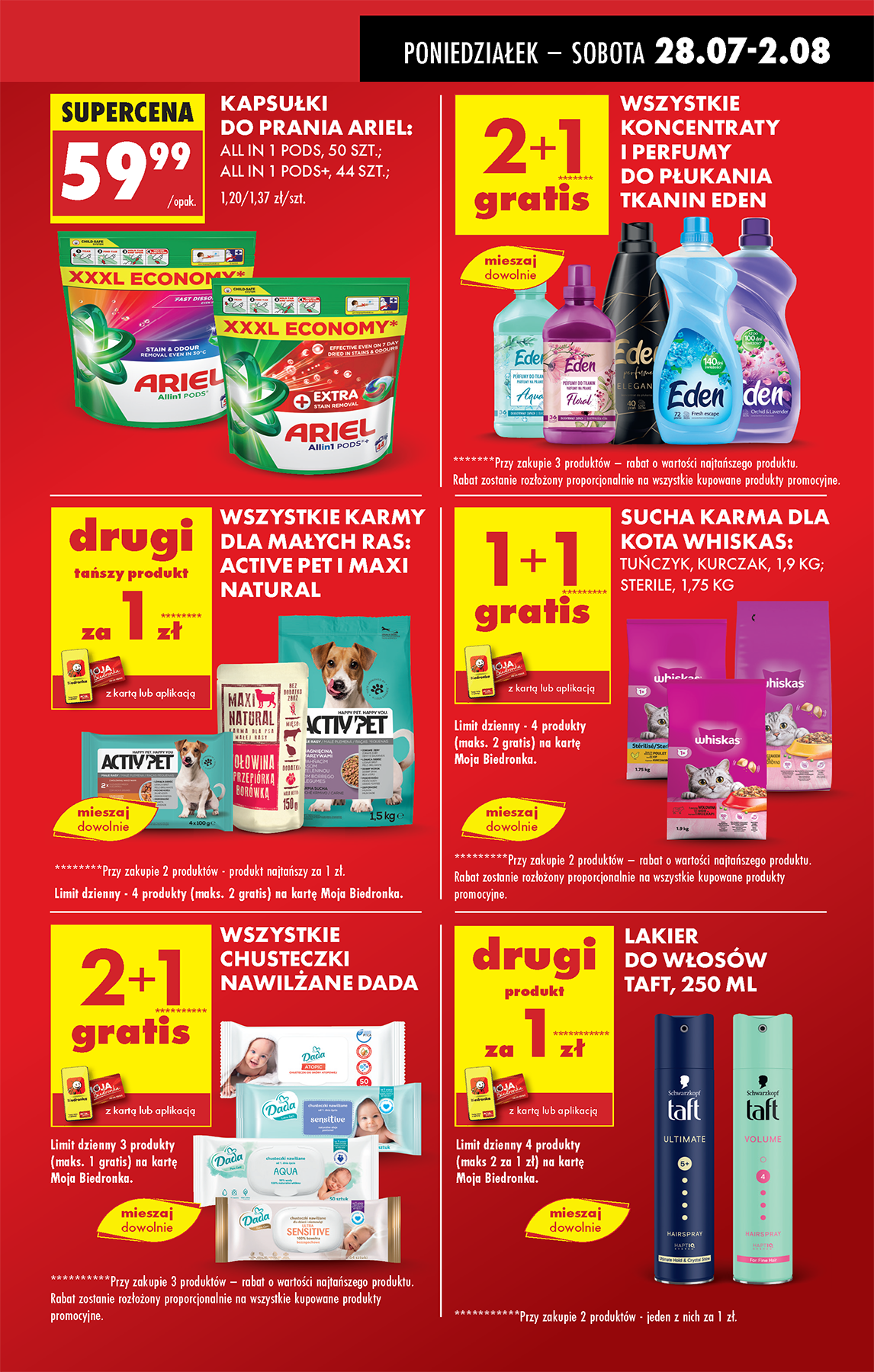 biedronka - Gazetka Biedronka ważna od 28.07. - 02.08. - page: 19 biedronka - Gazetka Biedronka ważna od 28.07. - 02.08. - page: 19