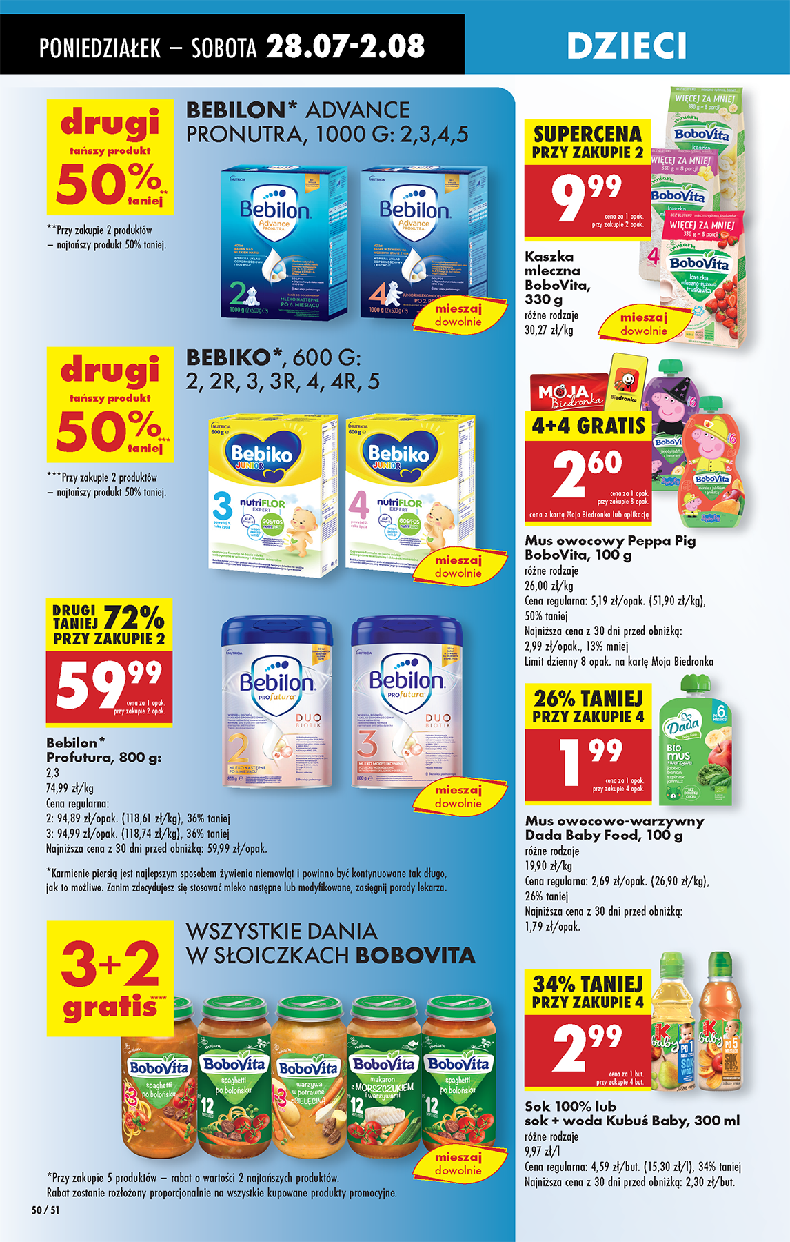biedronka - Gazetka Biedronka ważna od 28.07. - 02.08. - page: 72 biedronka - Gazetka Biedronka ważna od 28.07. - 02.08. - page: 72
