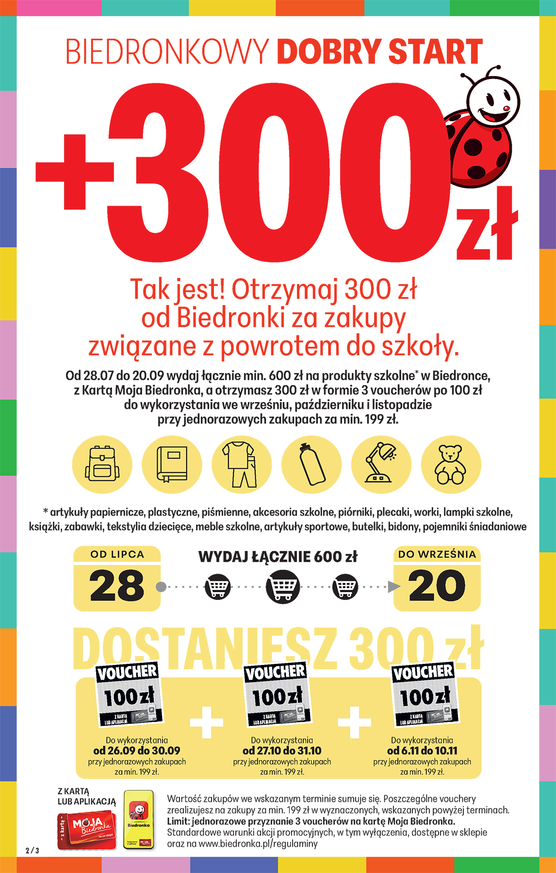 biedronka - Gazetka Biedronka ważna od 28.07. - 02.08. - page: 6 biedronka - Gazetka Biedronka ważna od 28.07. - 02.08. - page: 6