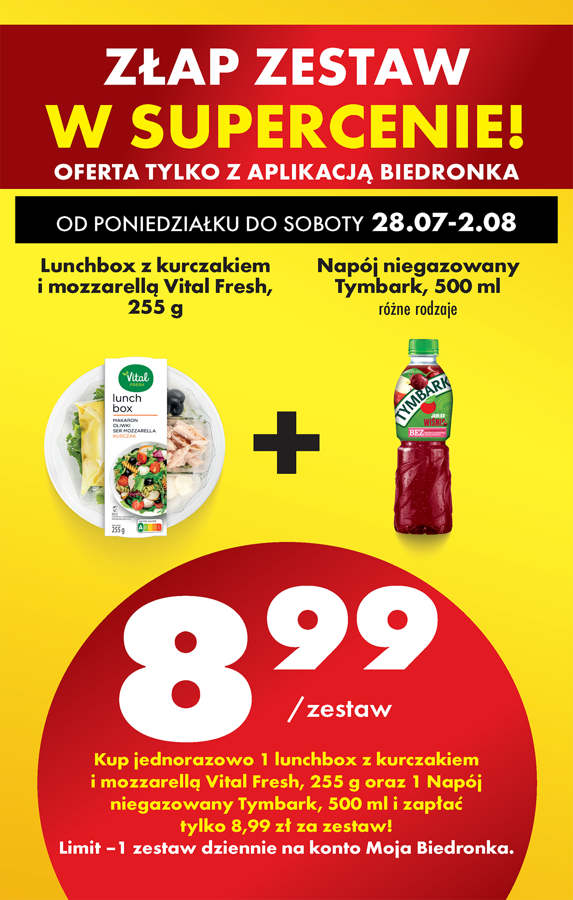 biedronka - Gazetka Biedronka ważna od 28.07. - 02.08. - page: 2 biedronka - Gazetka Biedronka ważna od 28.07. - 02.08. - page: 2