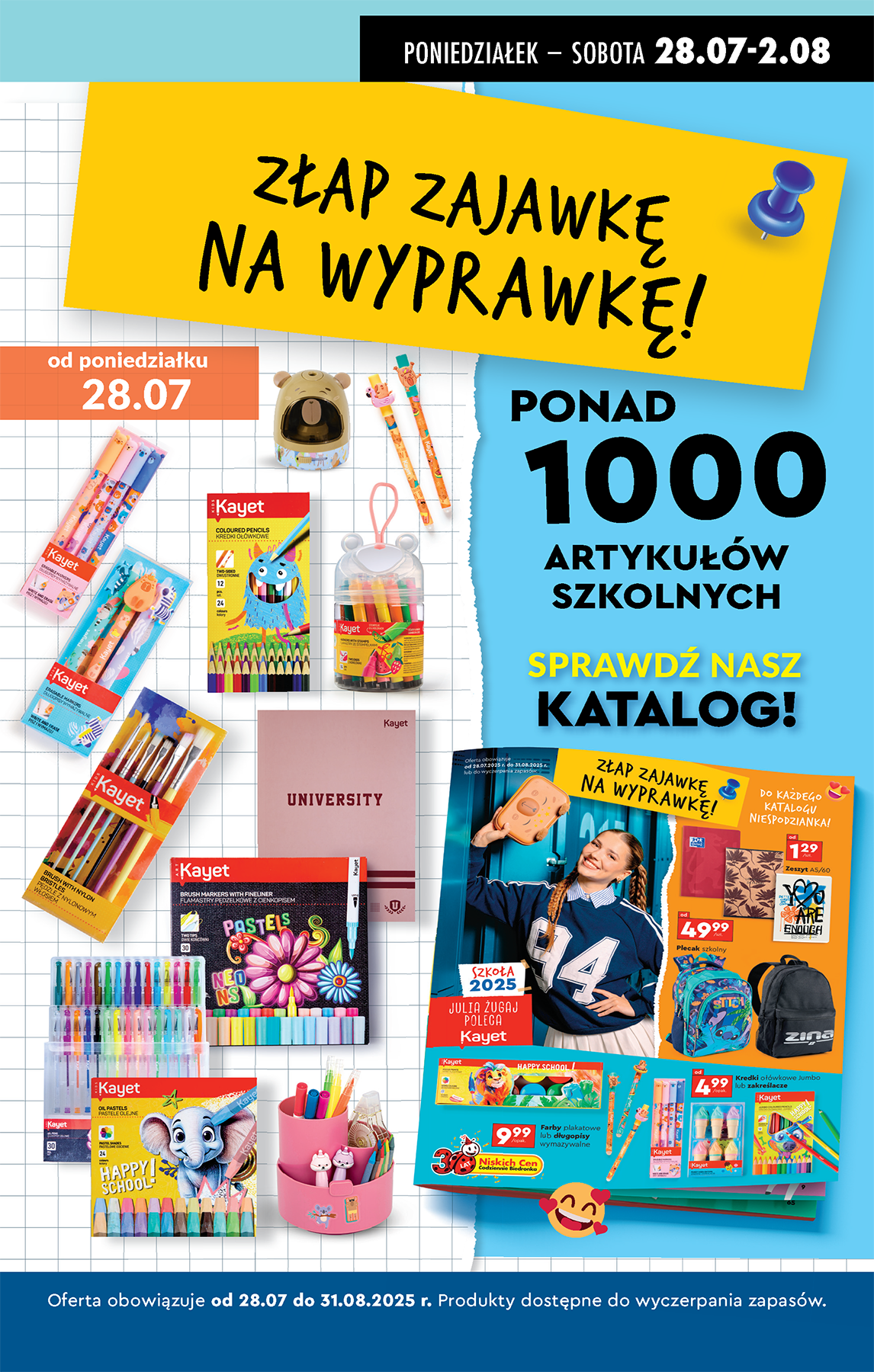 biedronka - Gazetka Biedronka ważna od 28.07. - 02.08. - page: 82 biedronka - Gazetka Biedronka ważna od 28.07. - 02.08. - page: 82
