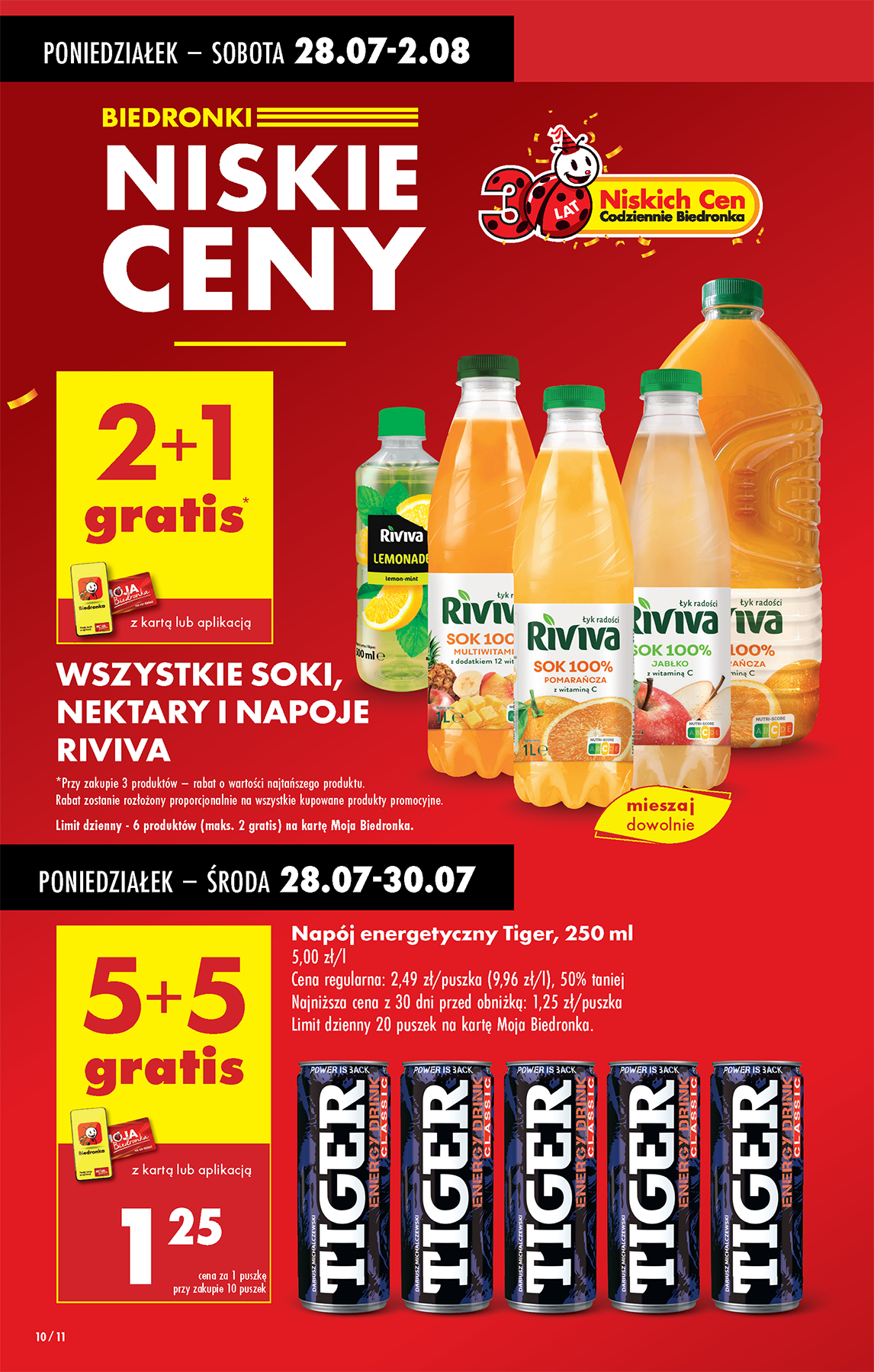 biedronka - Gazetka Biedronka ważna od 28.07. - 02.08. - page: 14 biedronka - Gazetka Biedronka ważna od 28.07. - 02.08. - page: 14