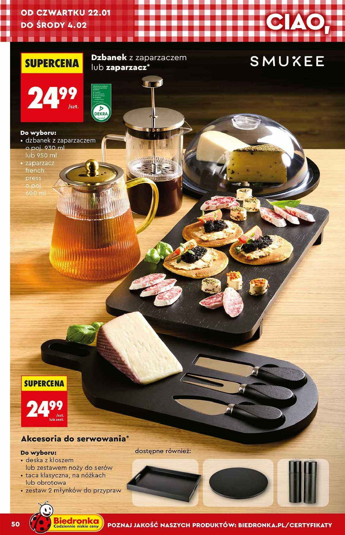 biedronka - Gazetka Biedronka - Hity i inspiracje - ważna od 17.01. do 31.01. - page: 50