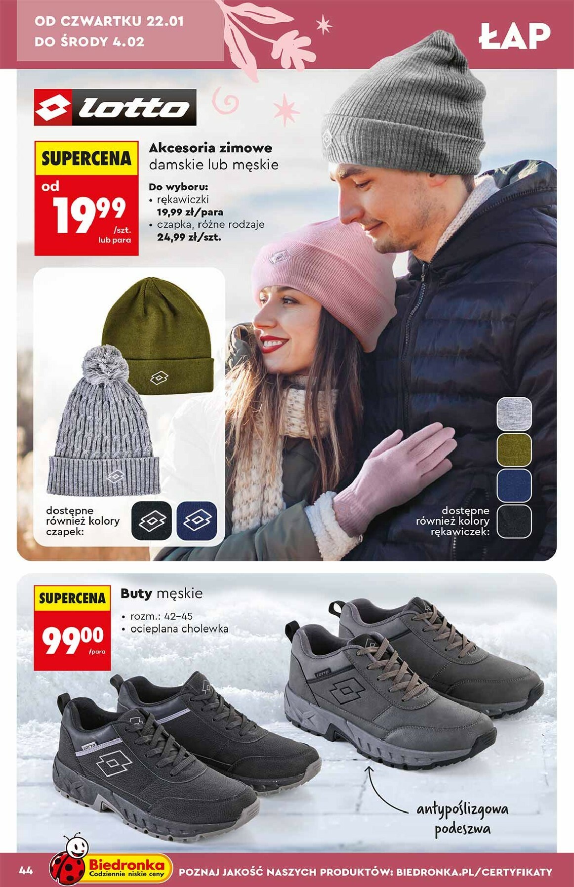 biedronka - Gazetka Biedronka - Hity i inspiracje - ważna od 17.01. do 31.01. - page: 44