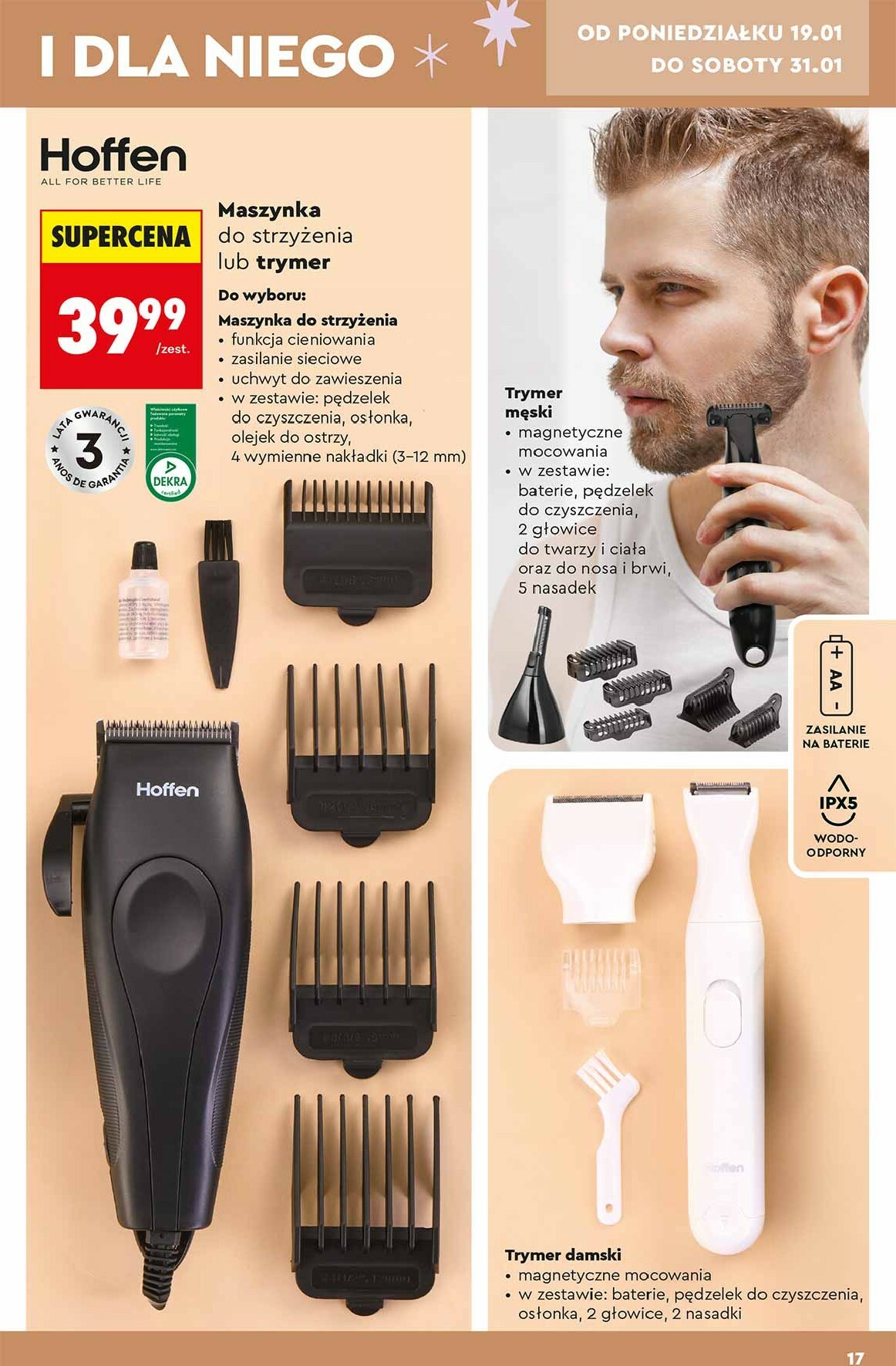 biedronka - Gazetka Biedronka - Hity i inspiracje - ważna od 17.01. do 31.01. - page: 17