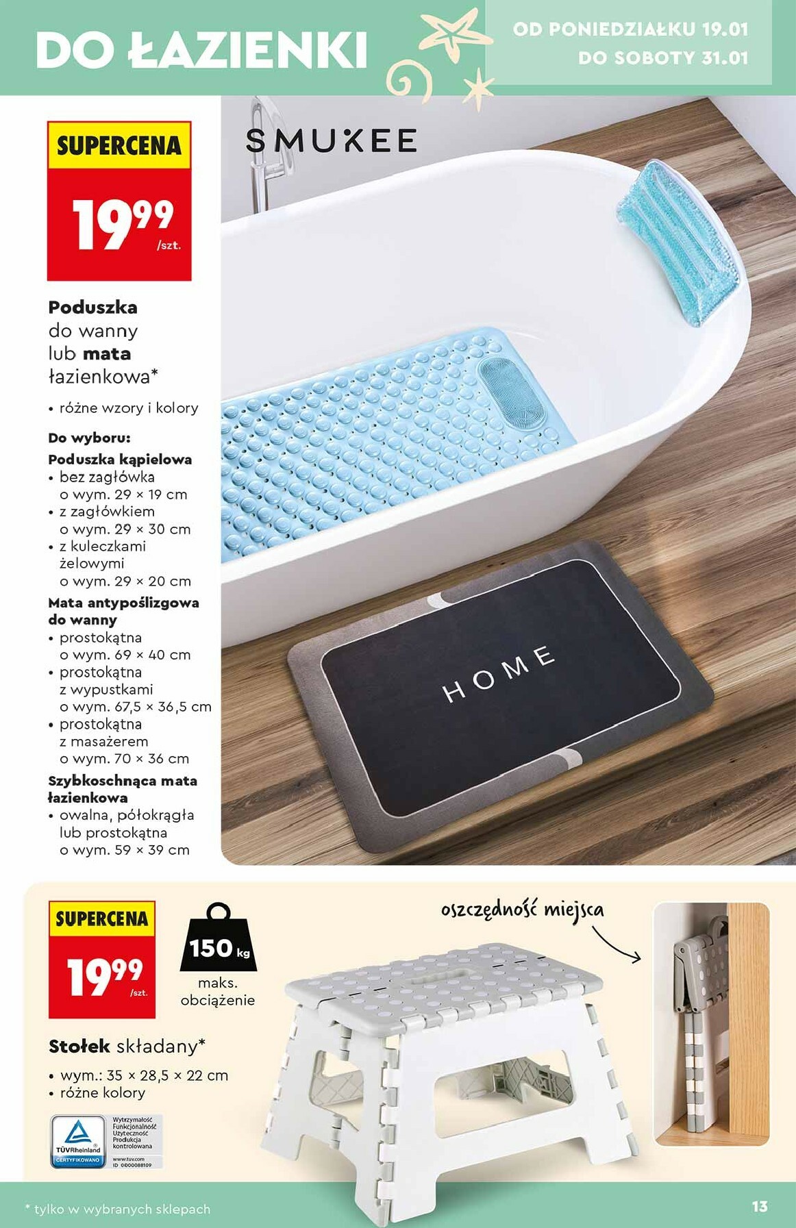 biedronka - Gazetka Biedronka - Hity i inspiracje - ważna od 17.01. do 31.01. - page: 13