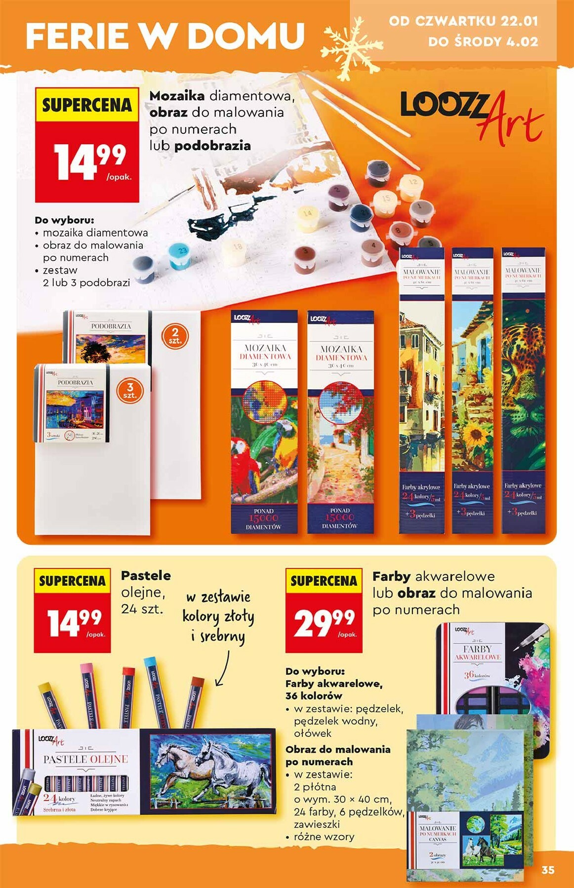 biedronka - Gazetka Biedronka - Hity i inspiracje - ważna od 17.01. do 31.01. - page: 35